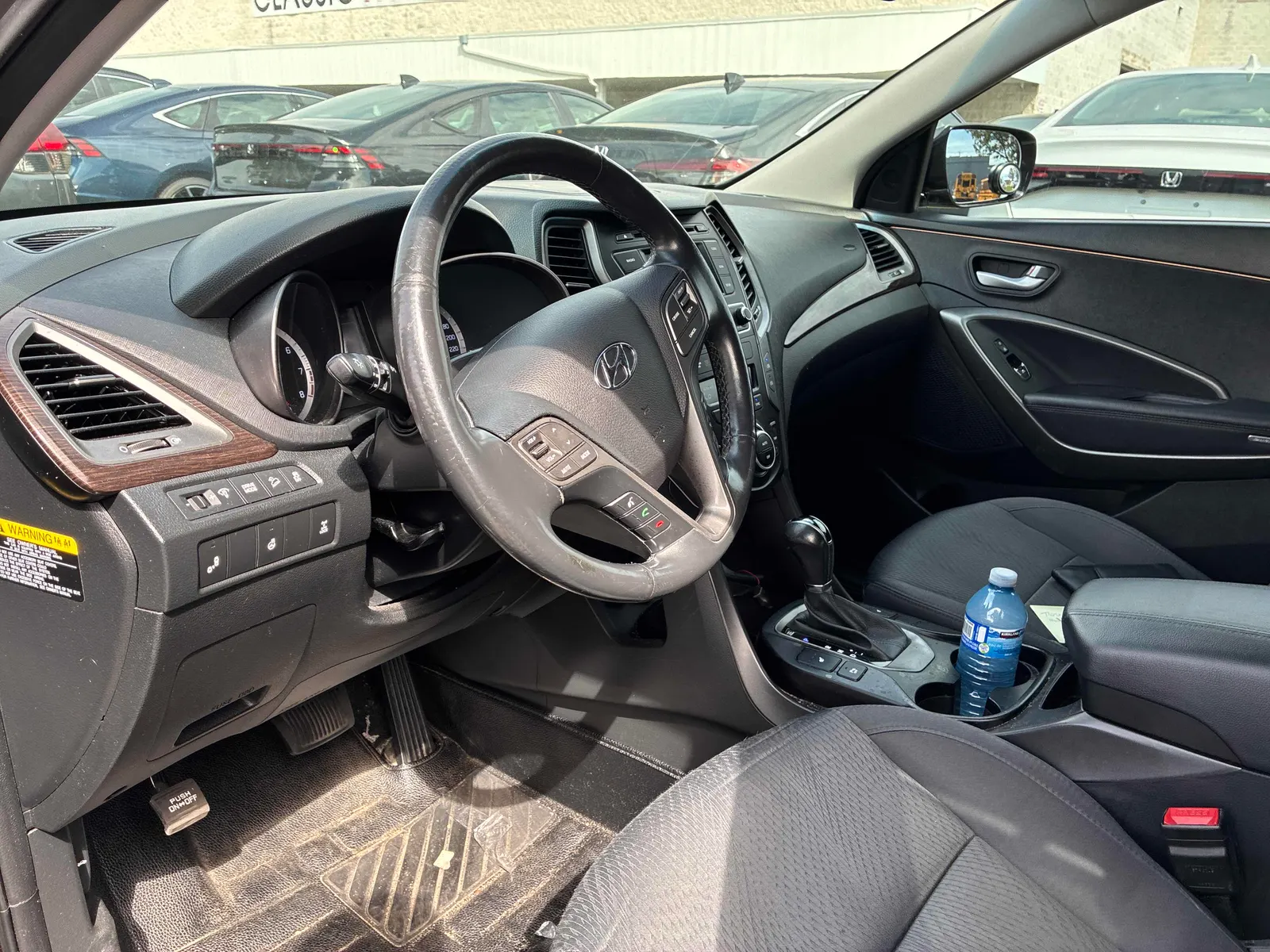 Interior driver side