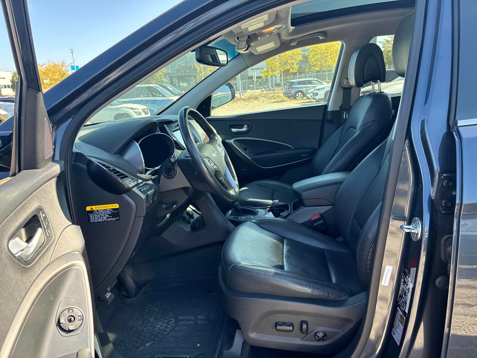 Interior driver side