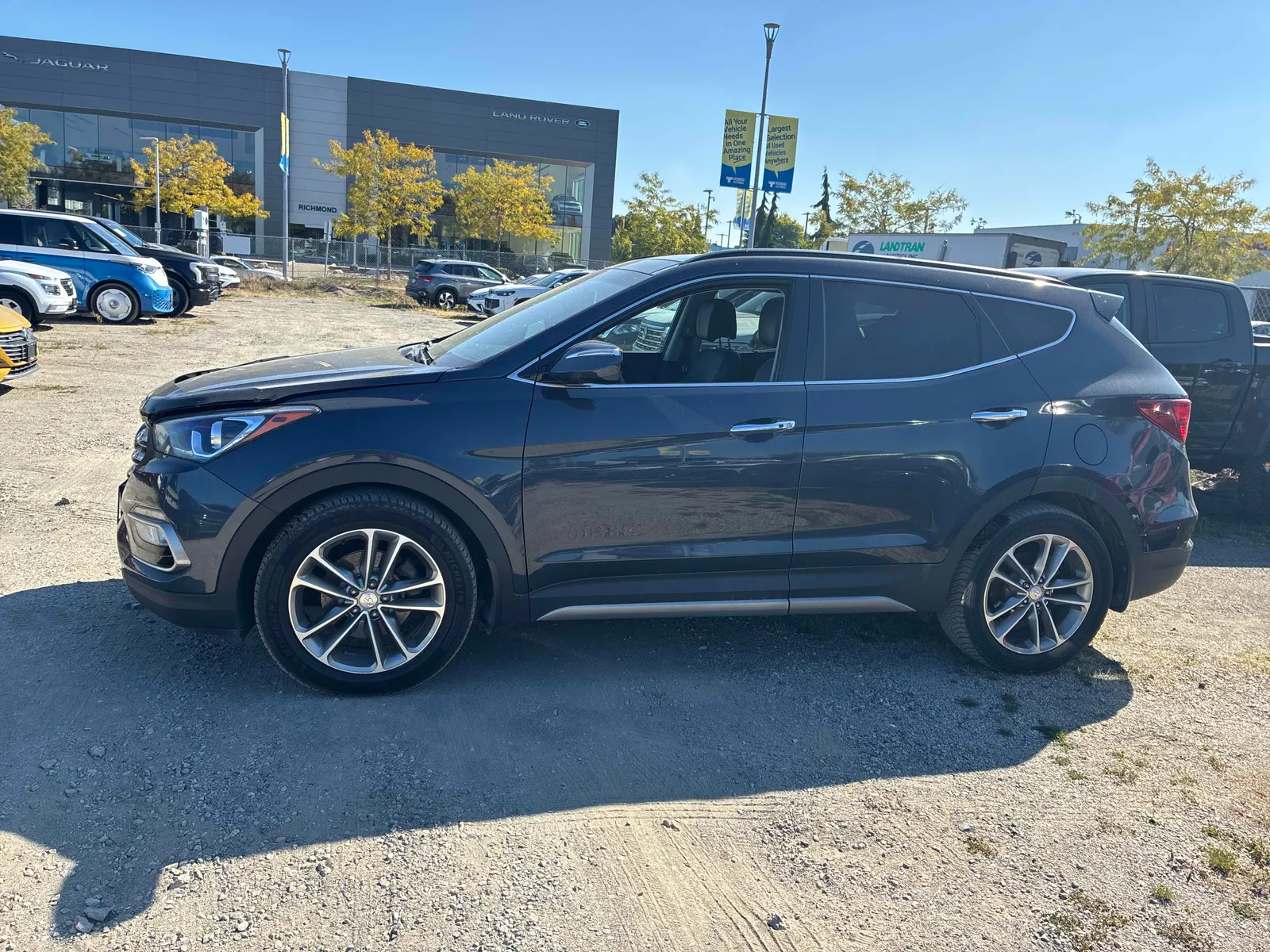 Driver side