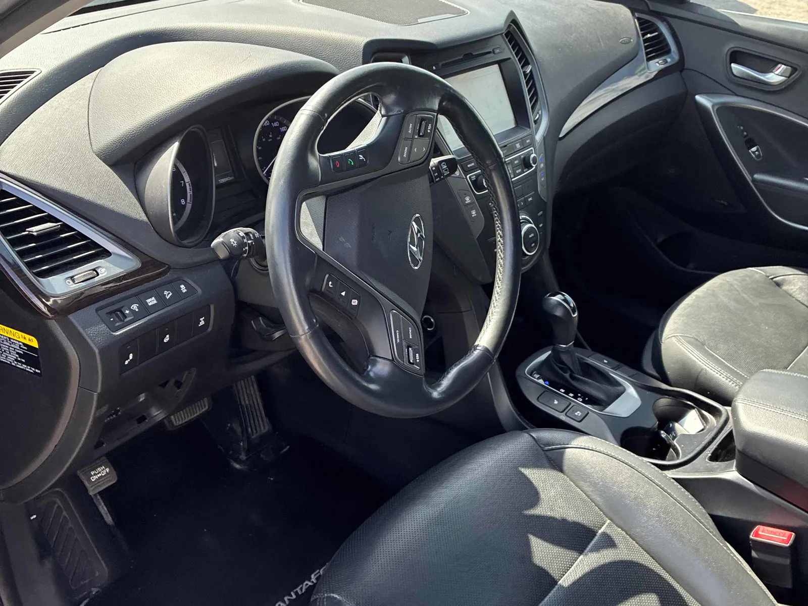 Interior driver side