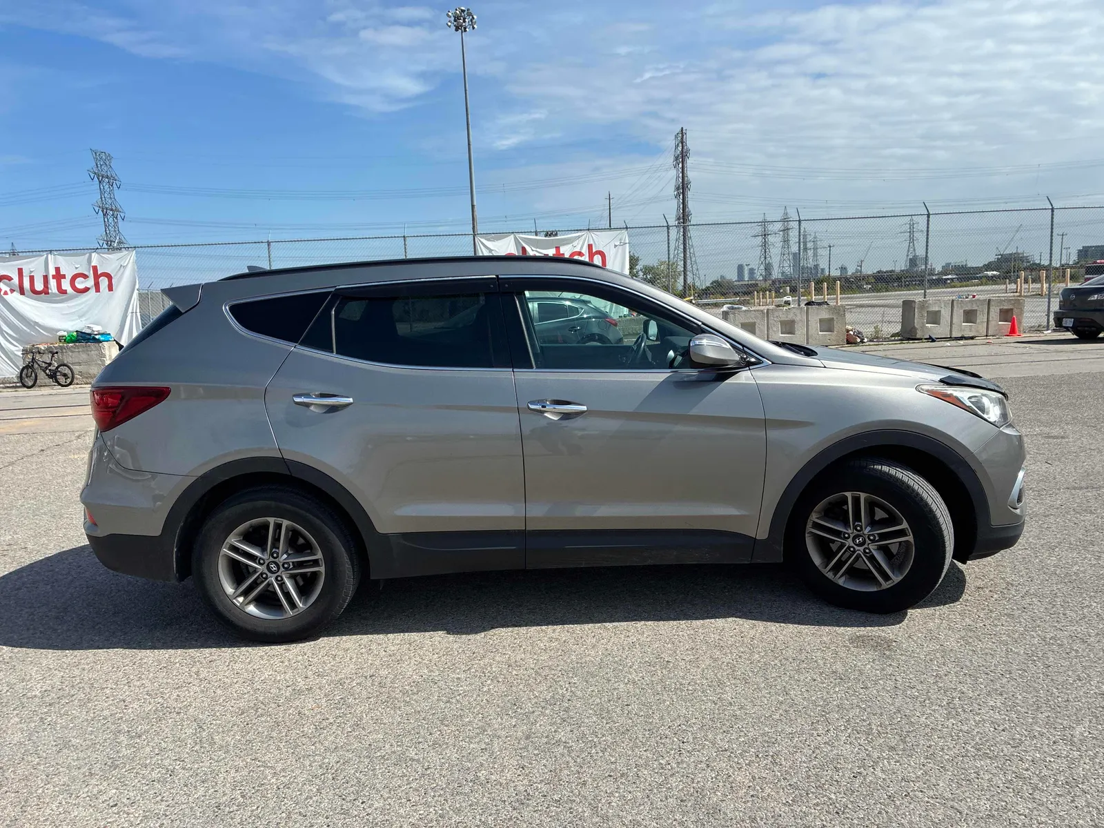 Passenger side