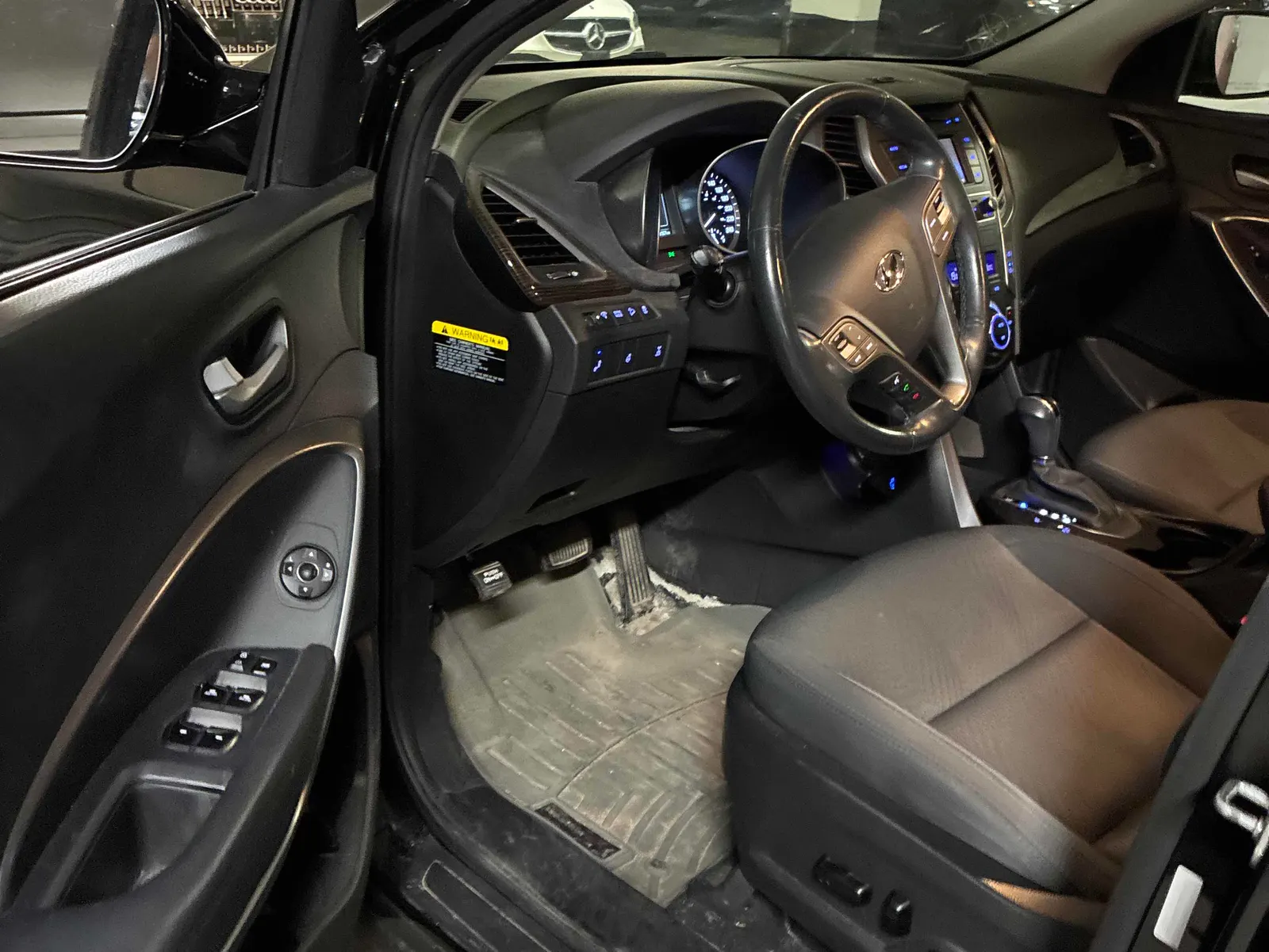 Interior driver side