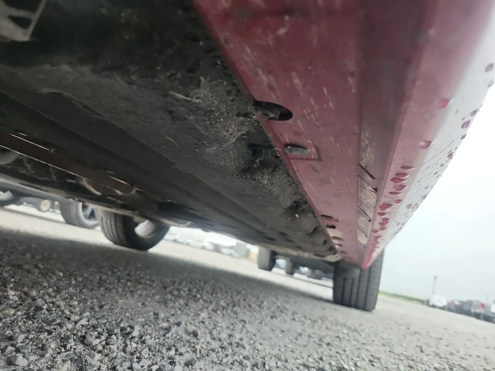 Undercarriage - Driver Photo