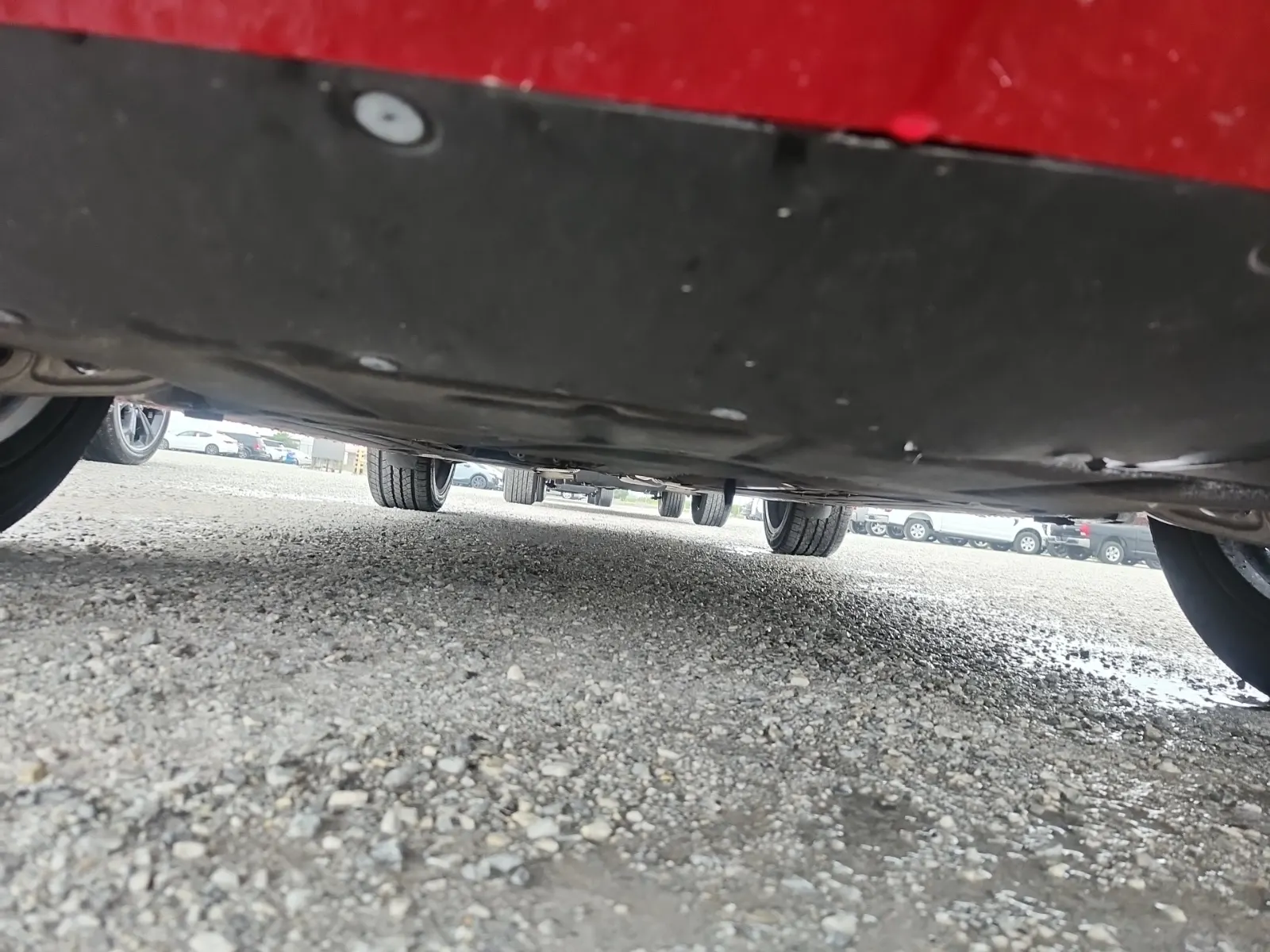 Undercarriage - Front Photo