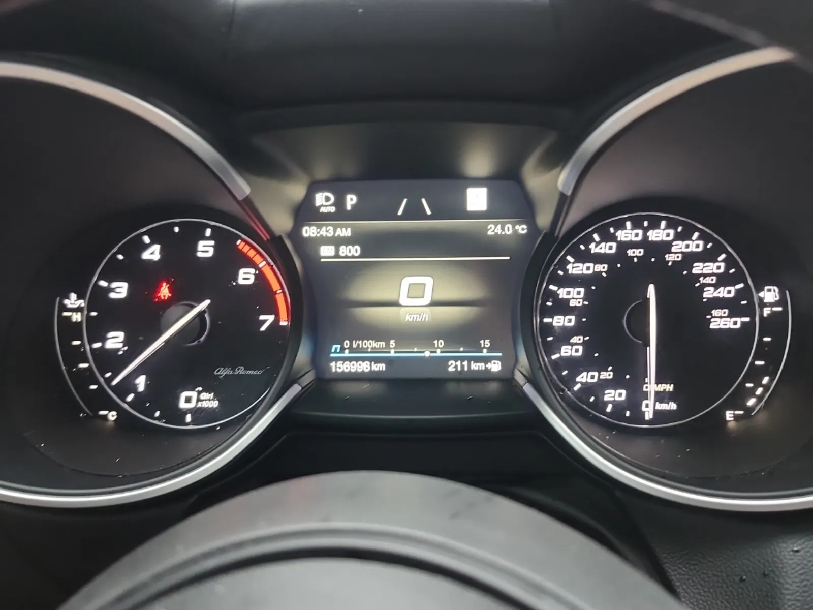 Odometer Photo