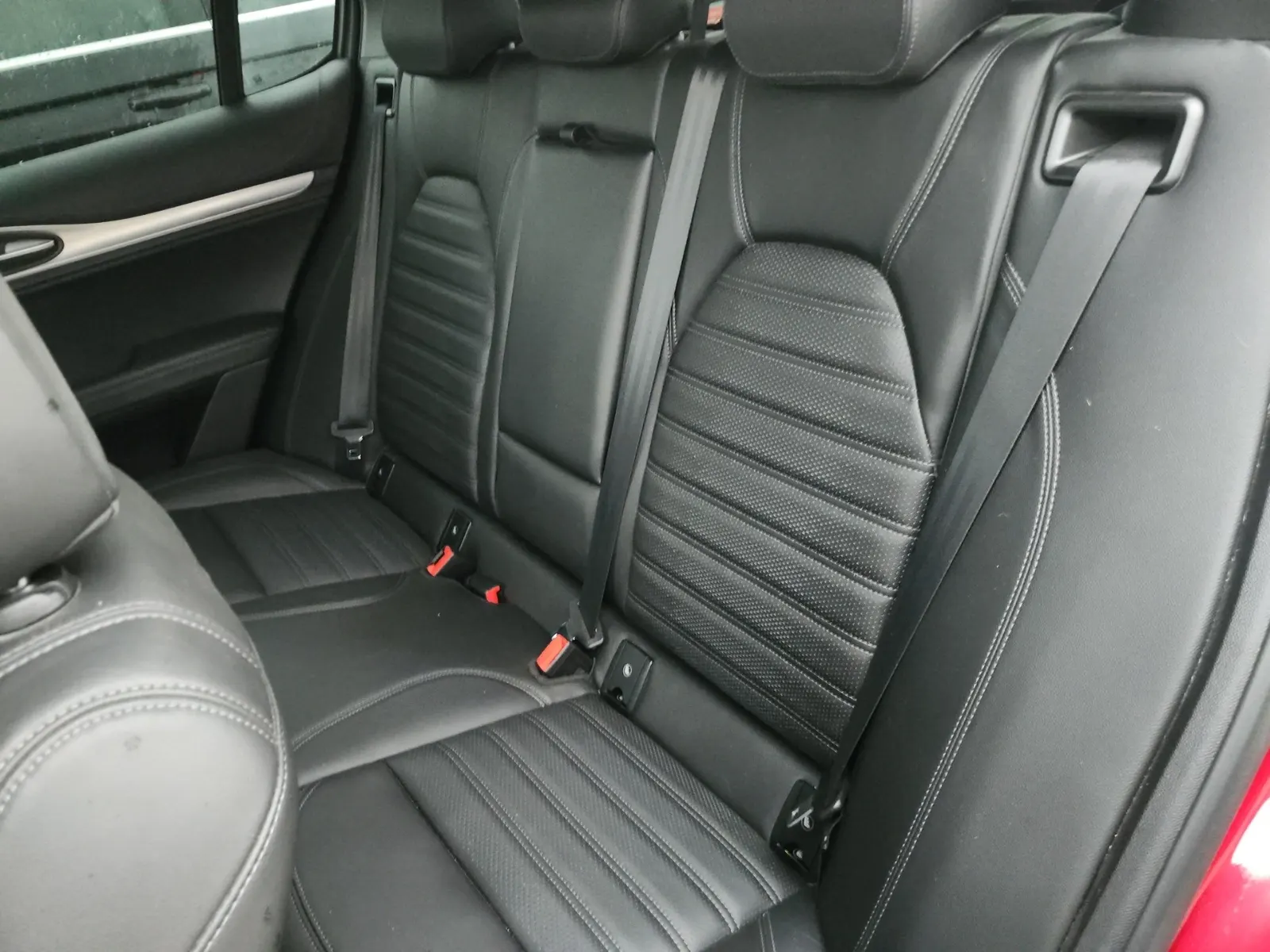 Rear Interior Photo