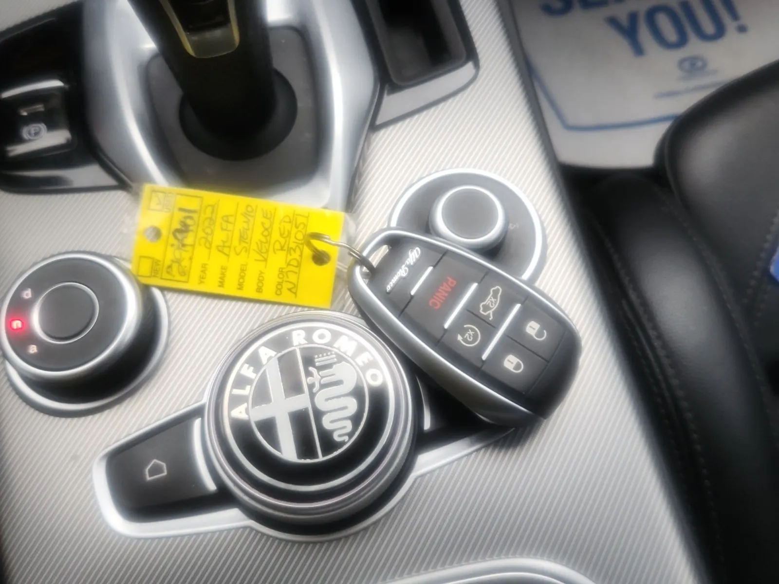 Keys/Fobs/Manual Photo