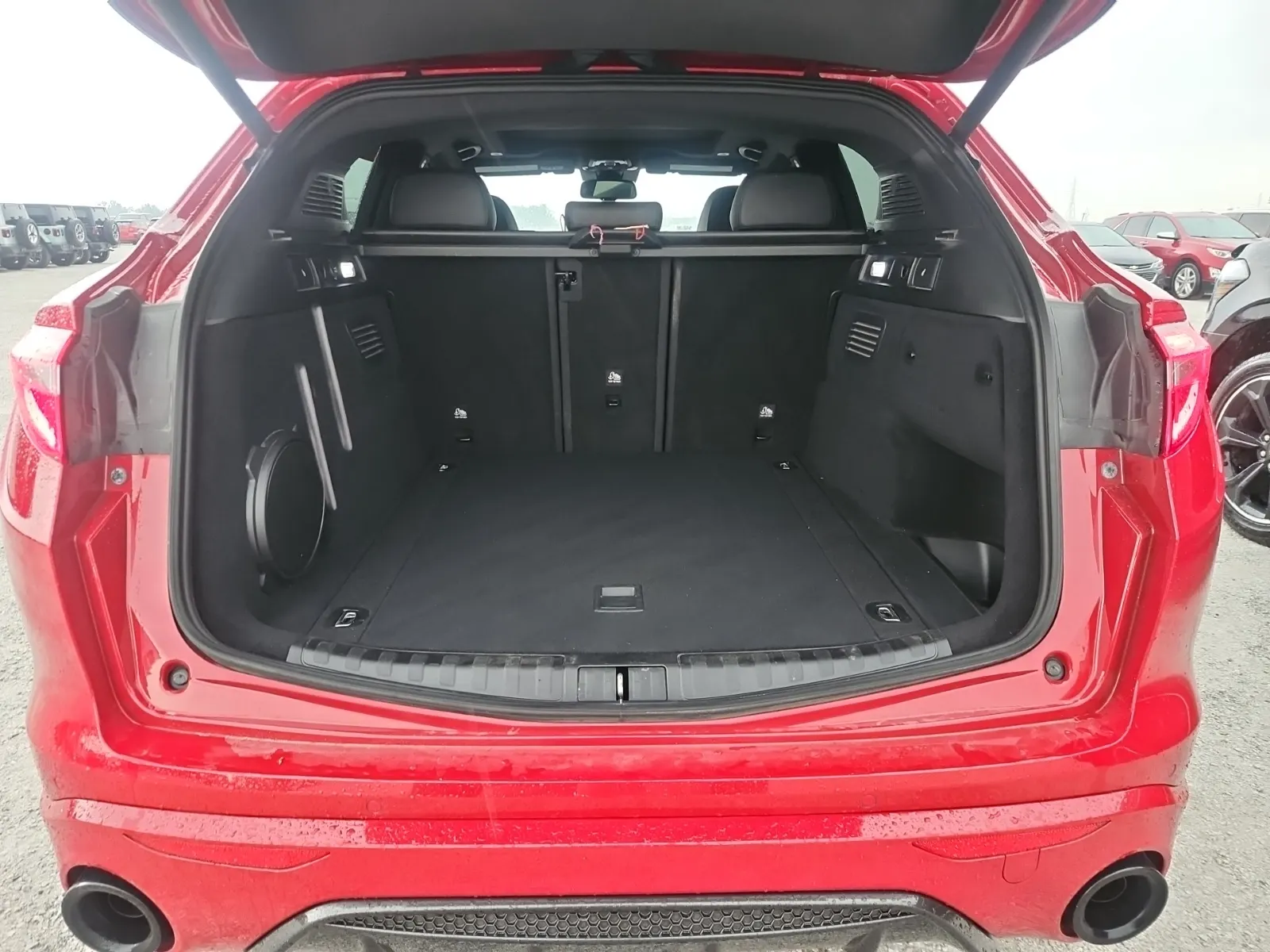 Cargo Area Photo