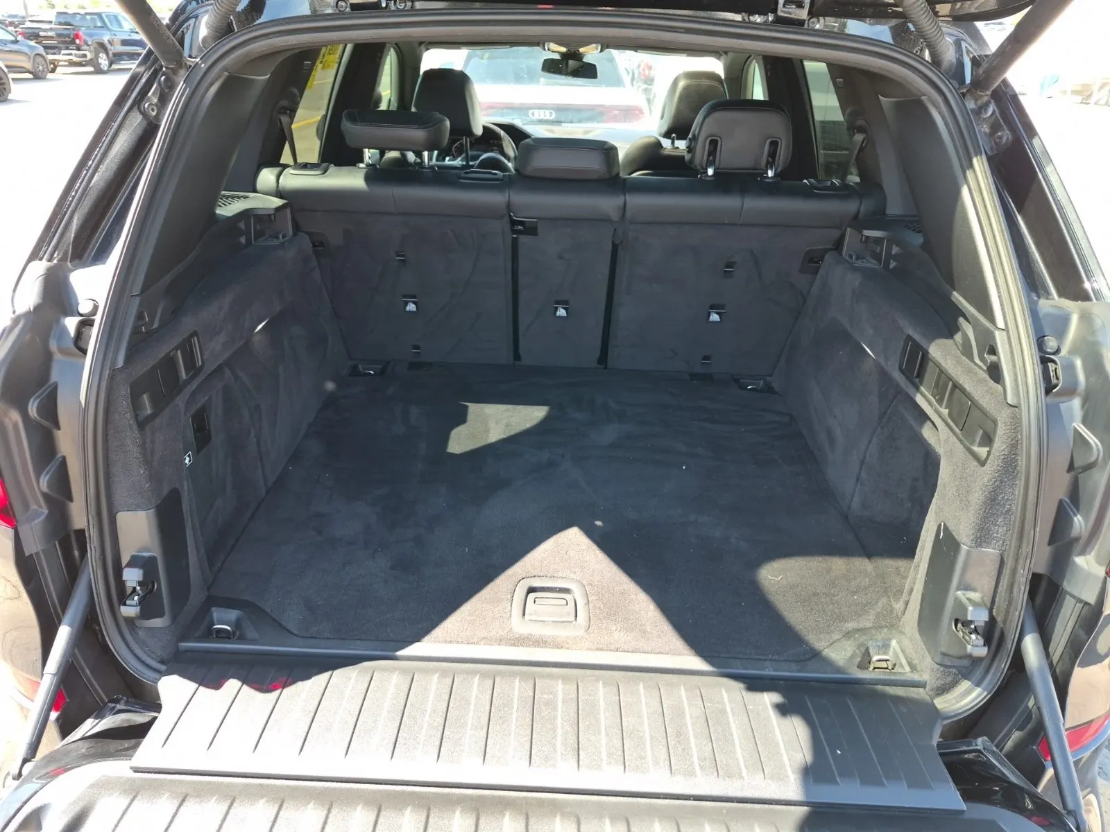 Cargo Area Photo