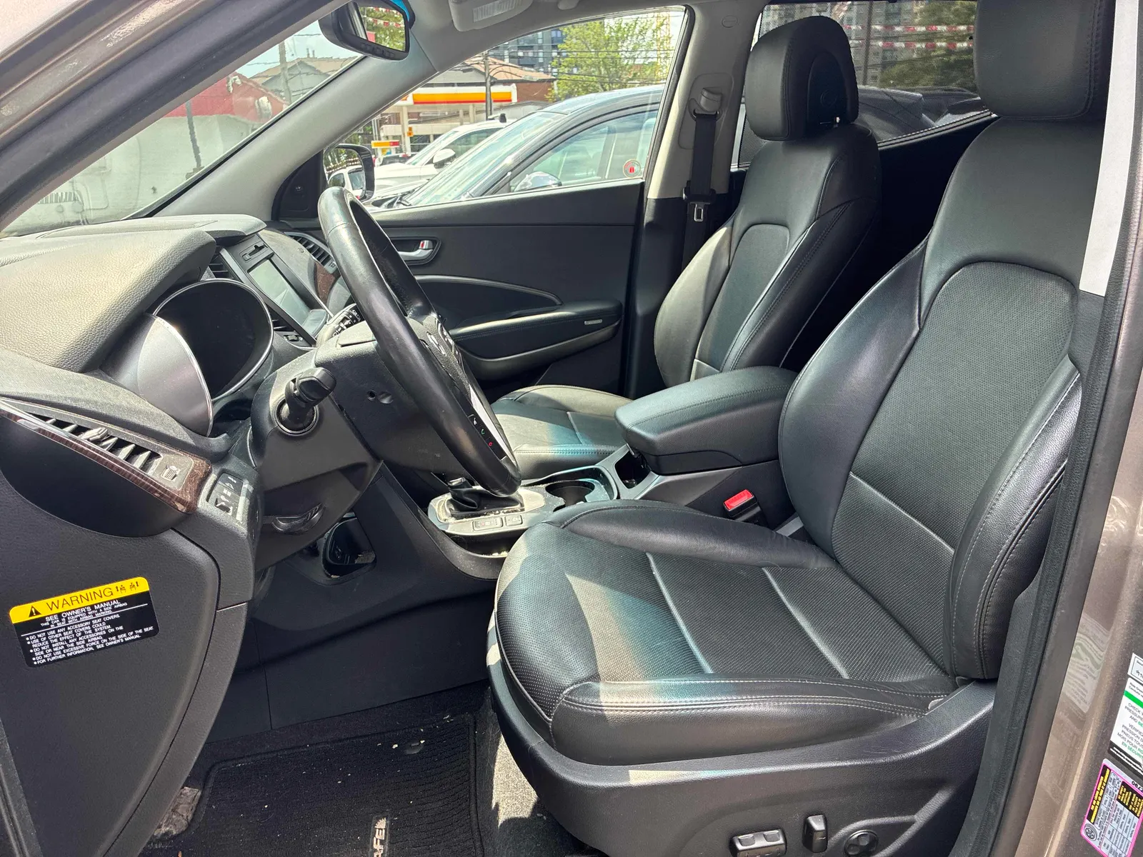 Interior driver side