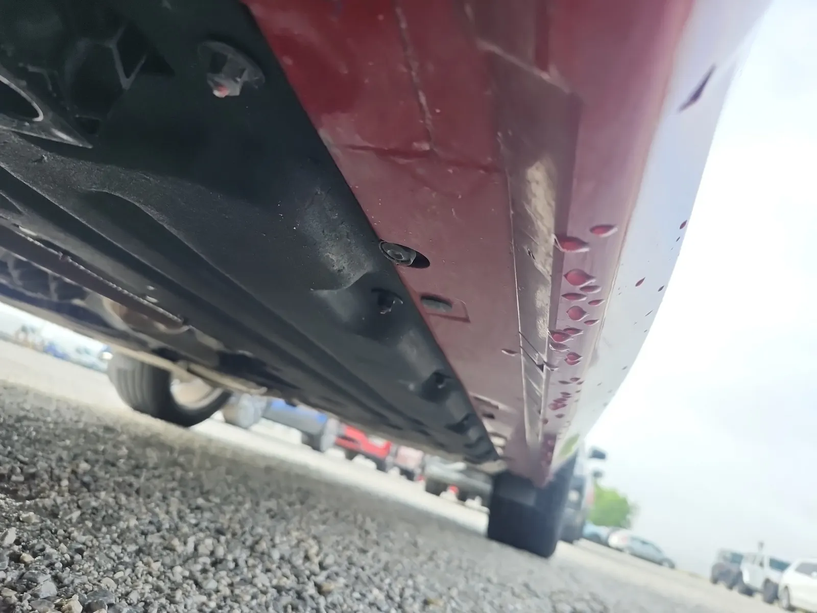 Undercarriage - Driver Photo