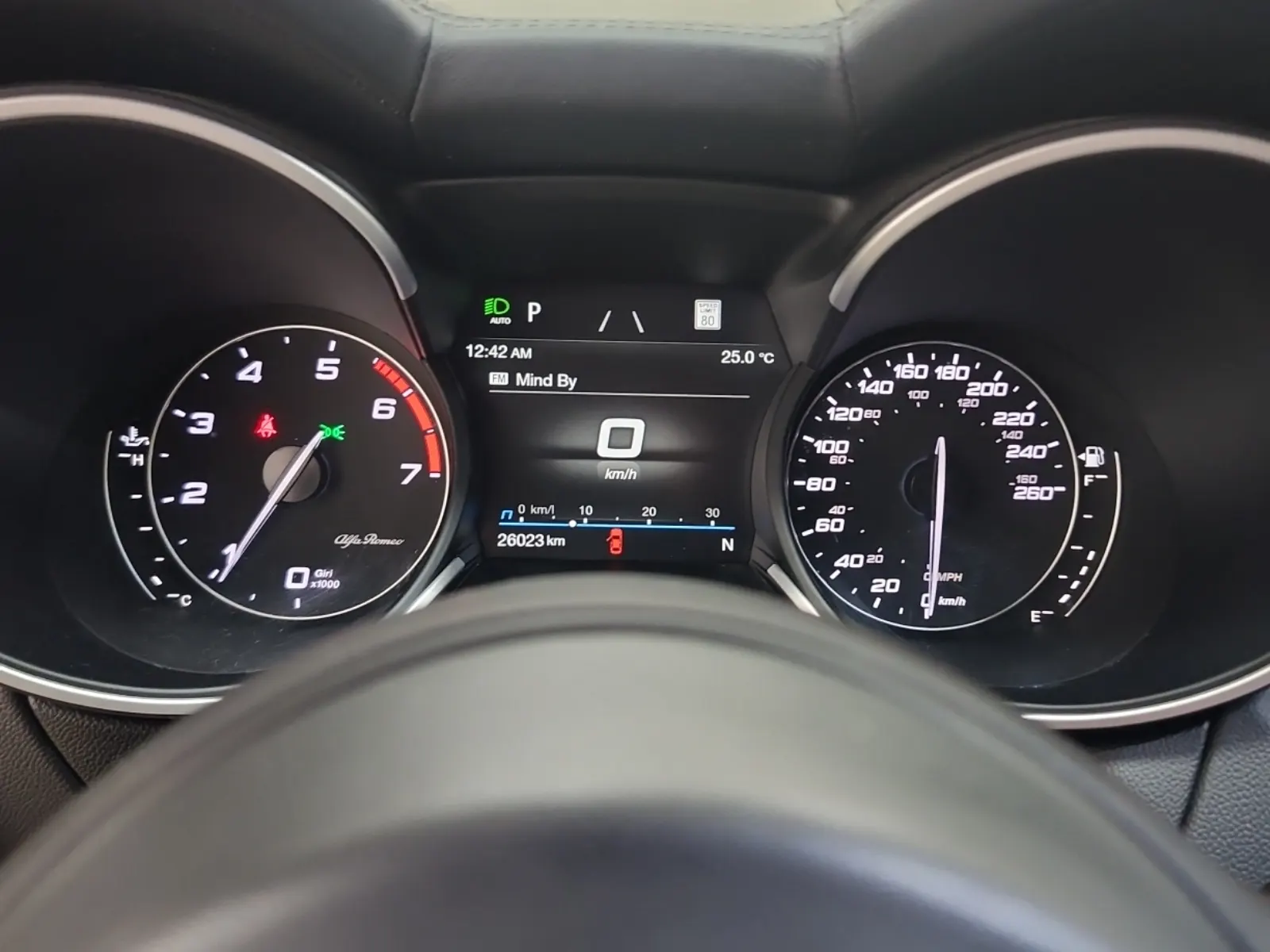 Odometer Photo