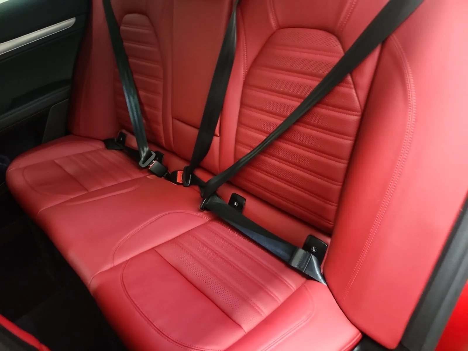 Rear Interior Photo