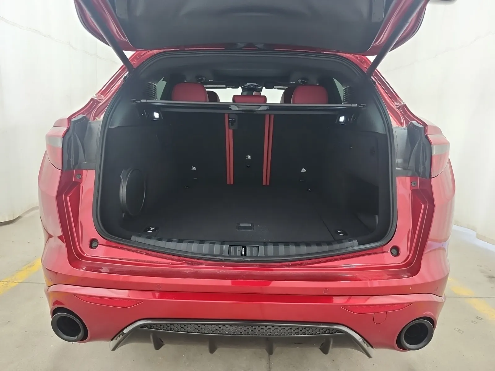 Cargo Area Photo