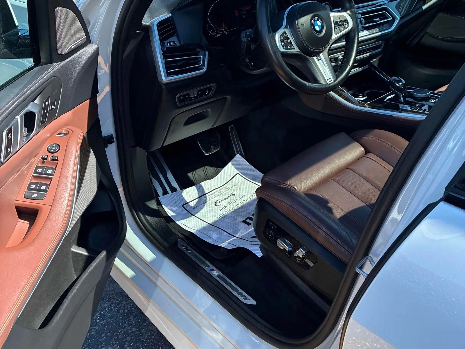 Interior driver side