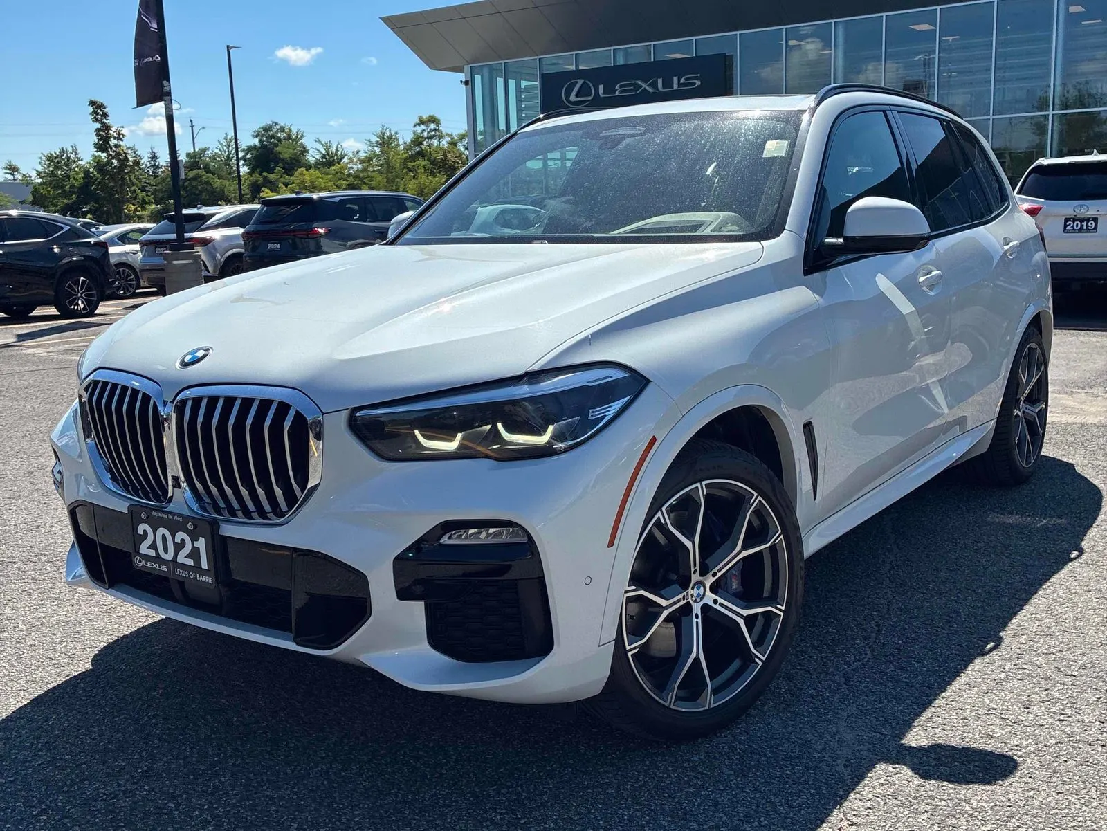 2021 BMW X5