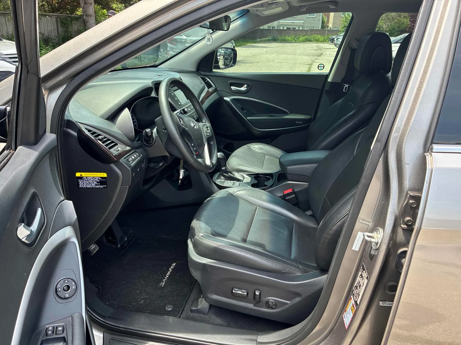 Interior driver side