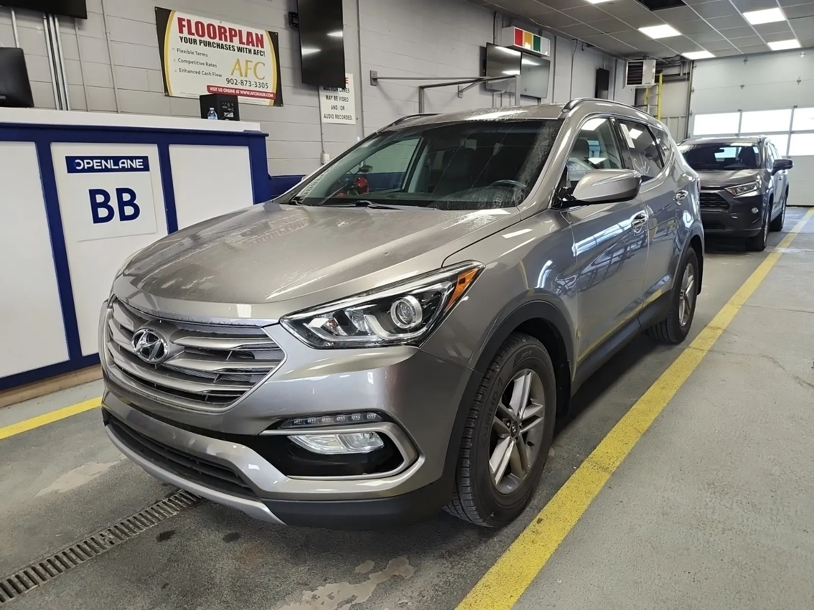 2017 Hyundai Santa Fe Sport