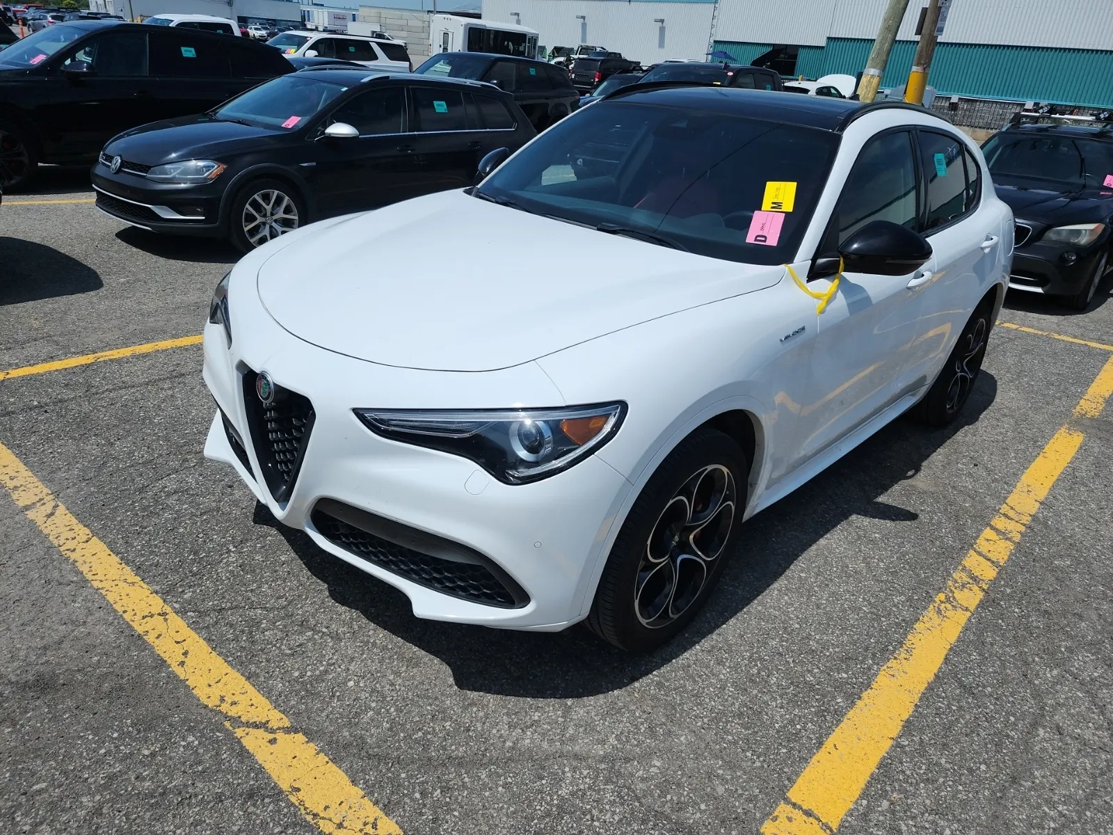 2022 Alfa Romeo Stelvio