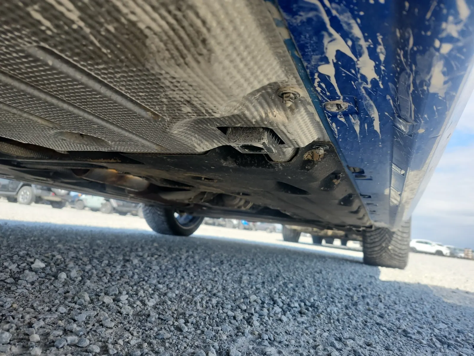 Undercarriage - Passenger Photo