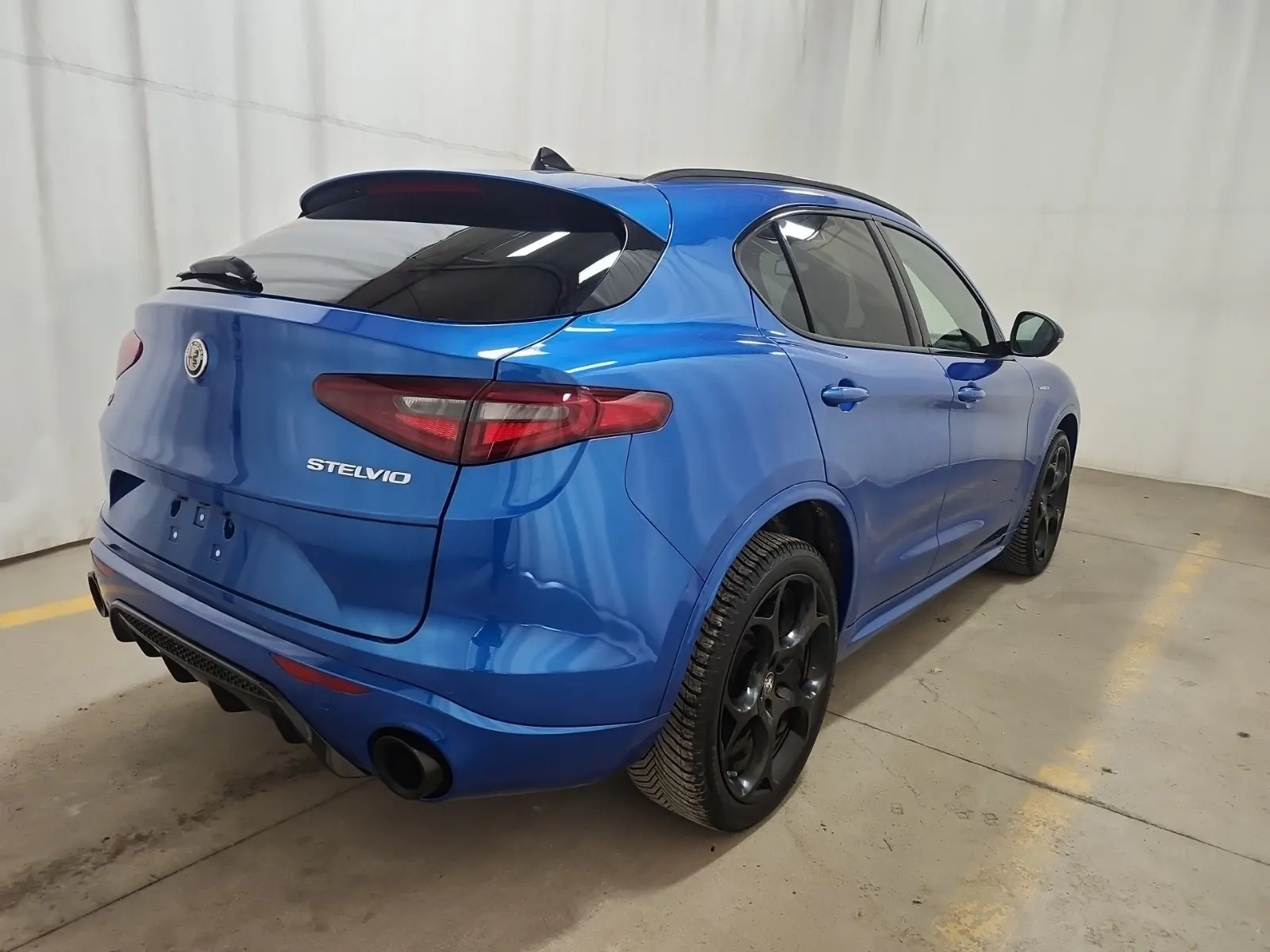 Passenger Rear 3/4 Photo