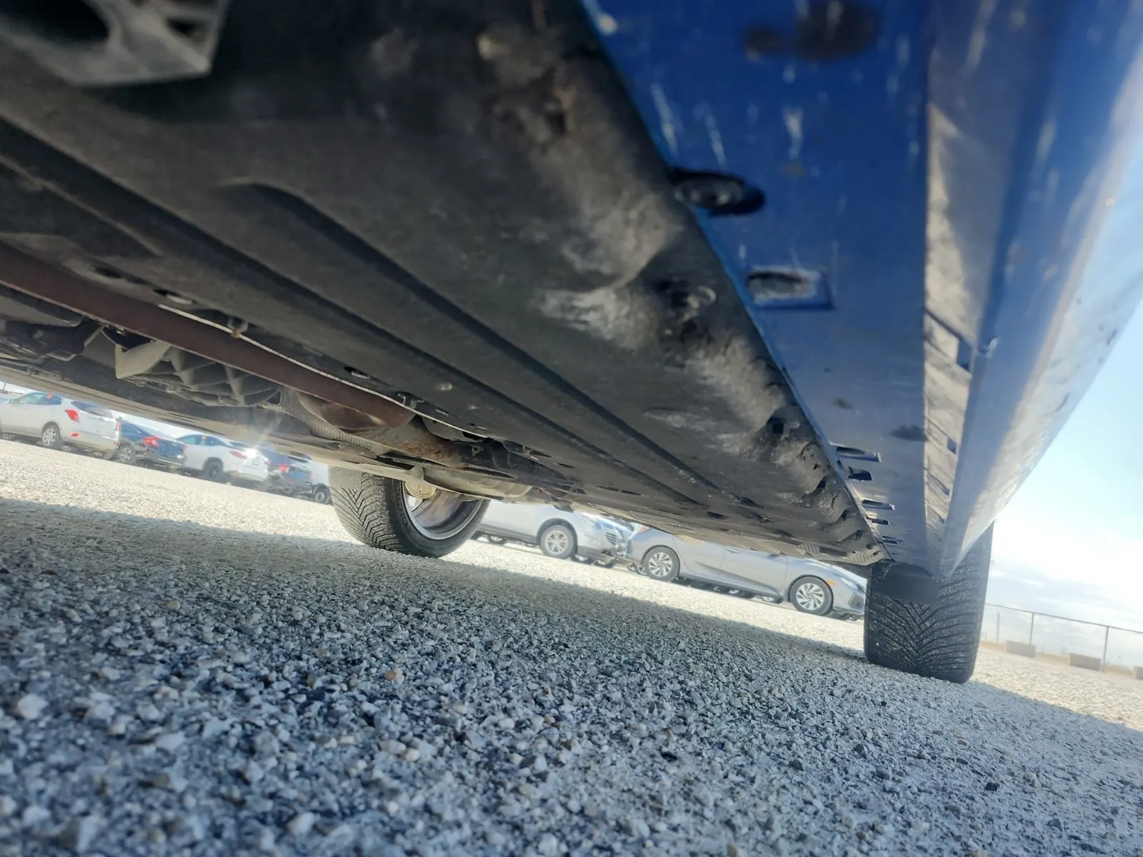 Undercarriage - Driver Photo