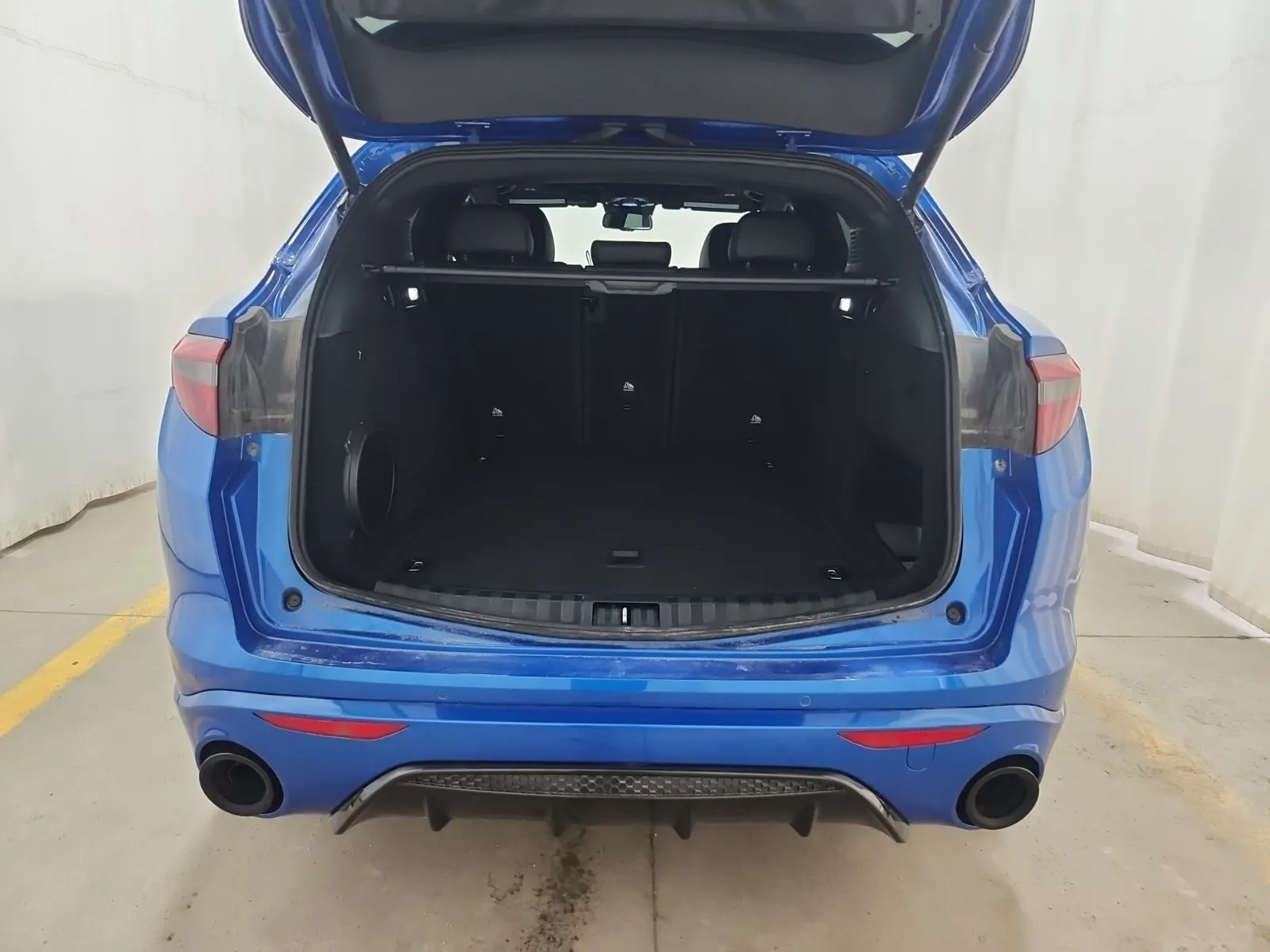 Cargo Area Photo