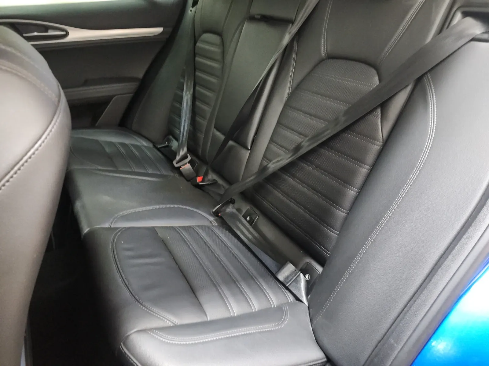 Rear Interior Photo