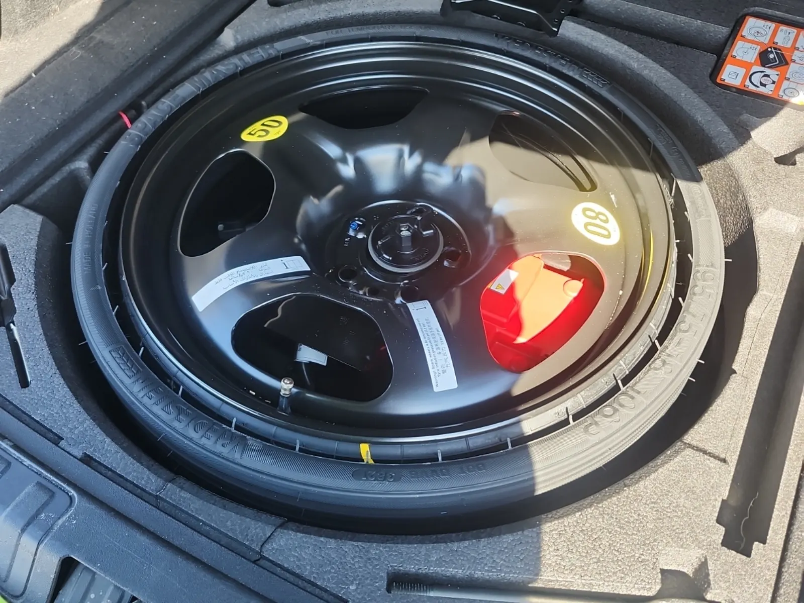 Spare Tire & Wheel Photo