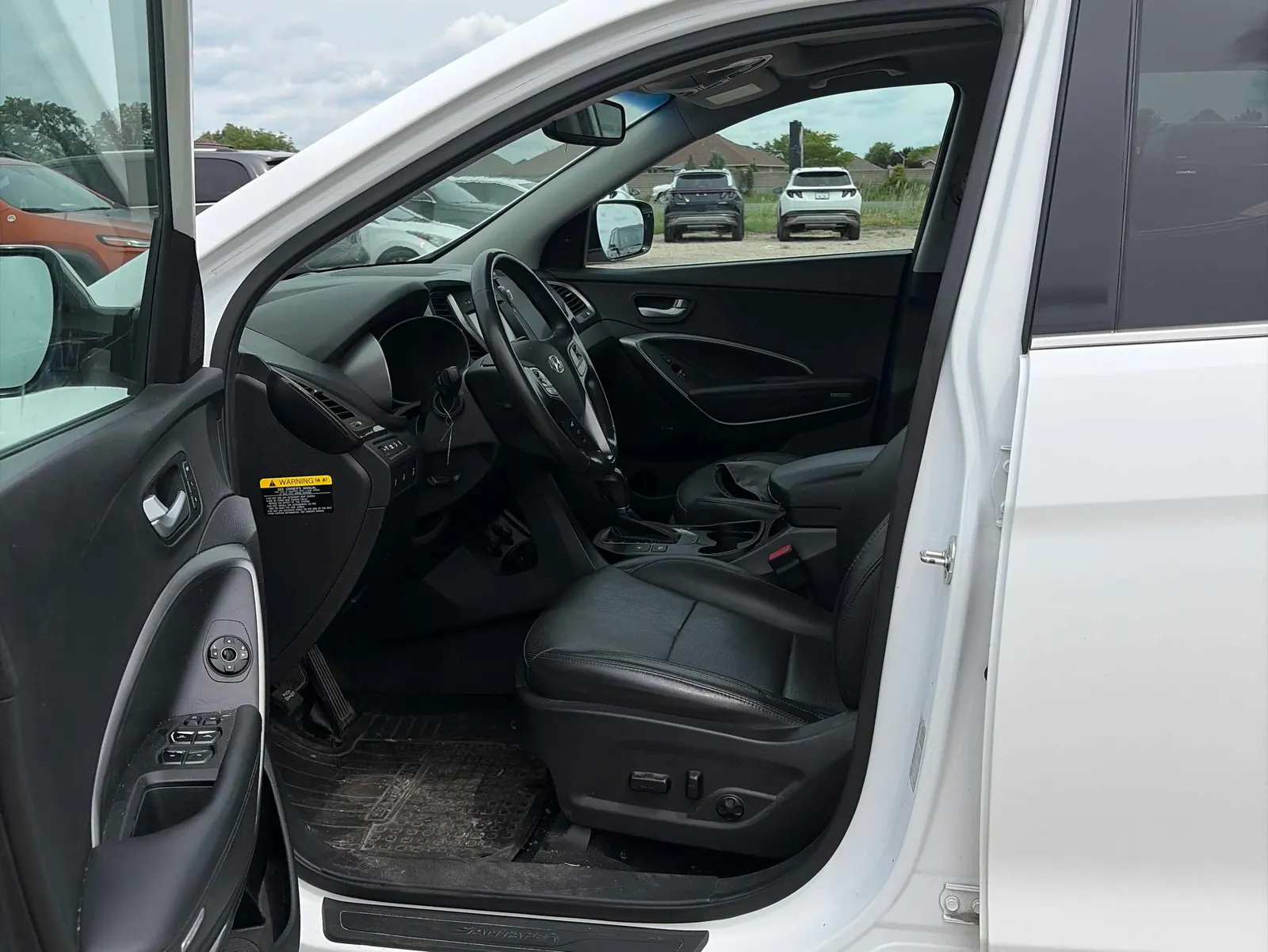 Interior driver side