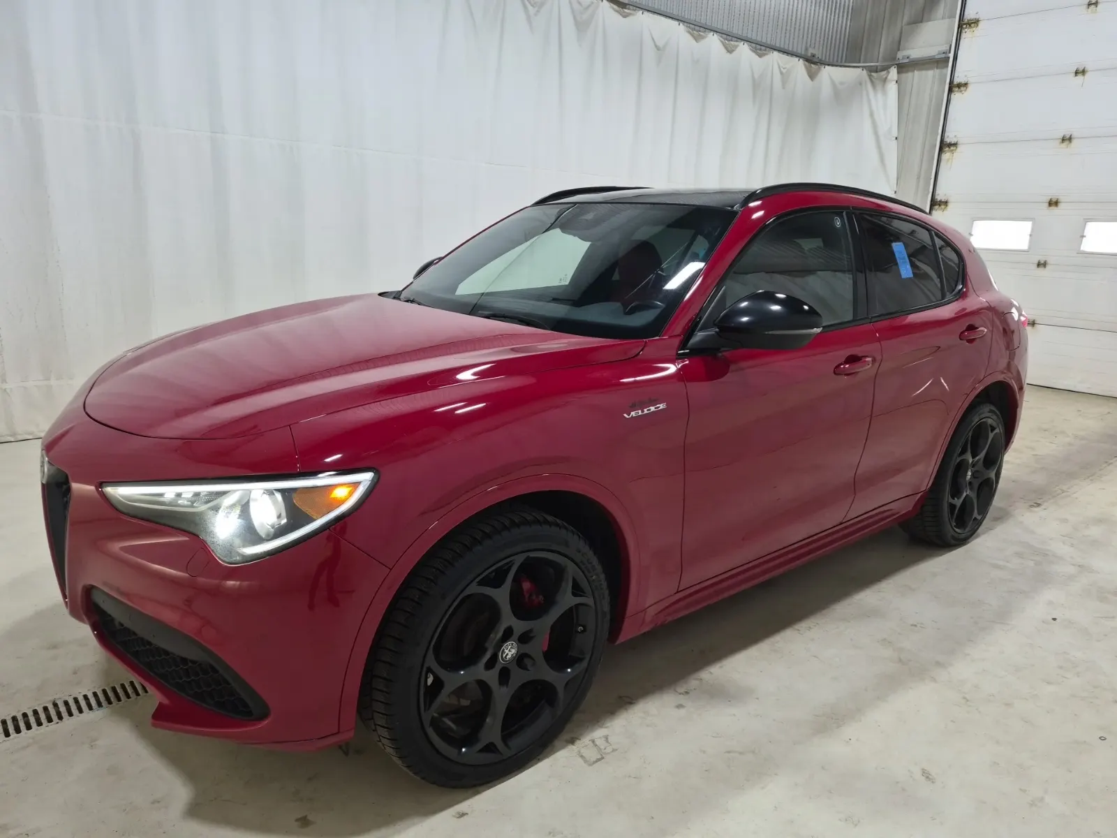 2022 Alfa Romeo Stelvio