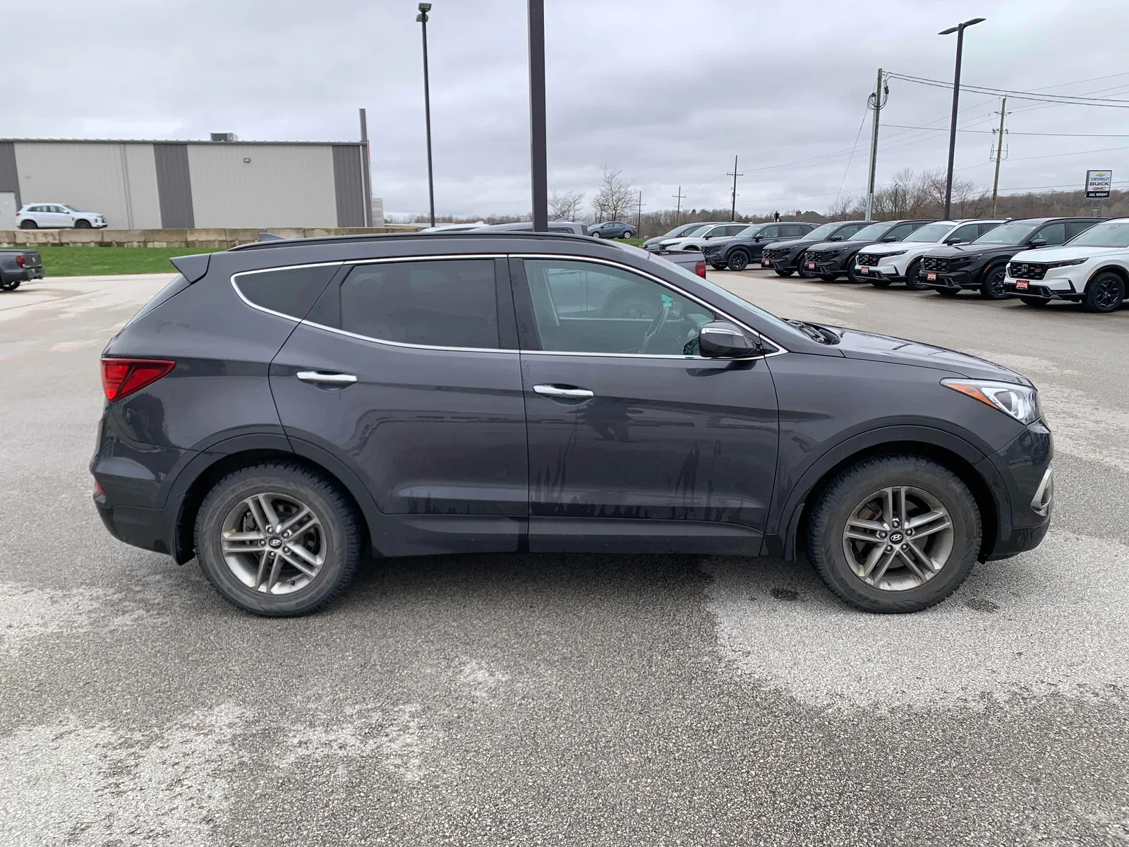 Passenger side