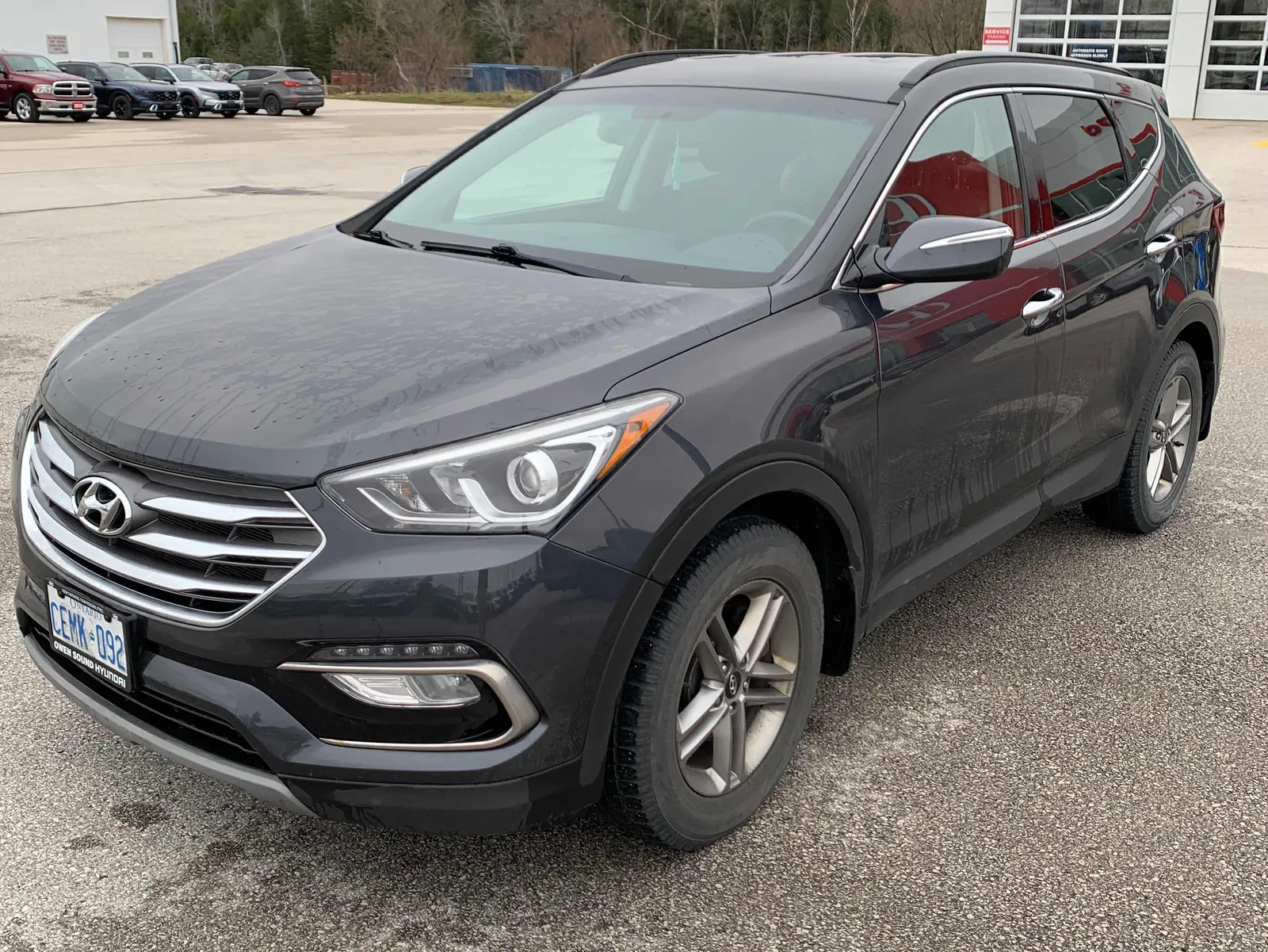 2018 Hyundai Santa Fe Sport