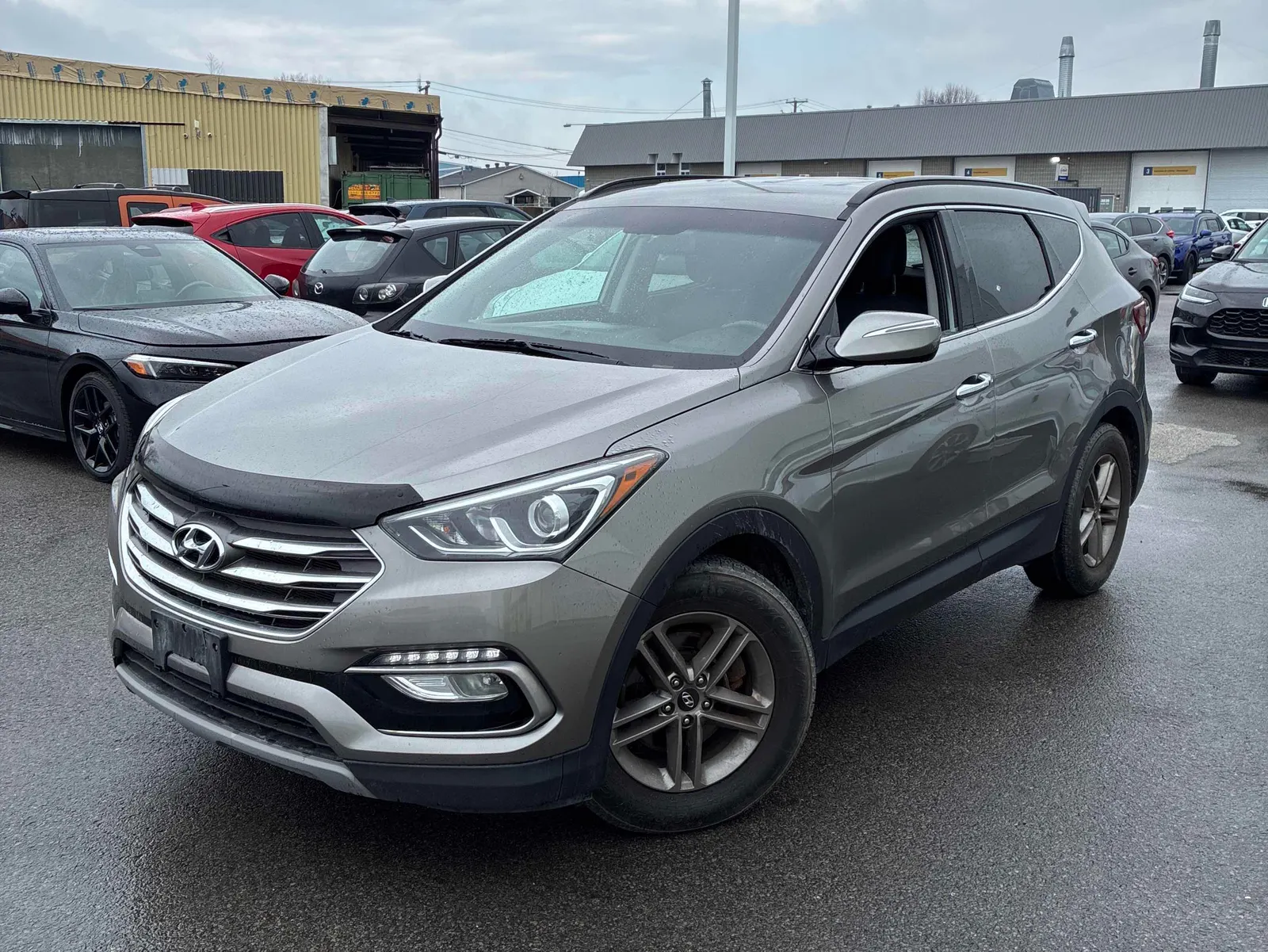 2018 Hyundai Santa Fe Sport