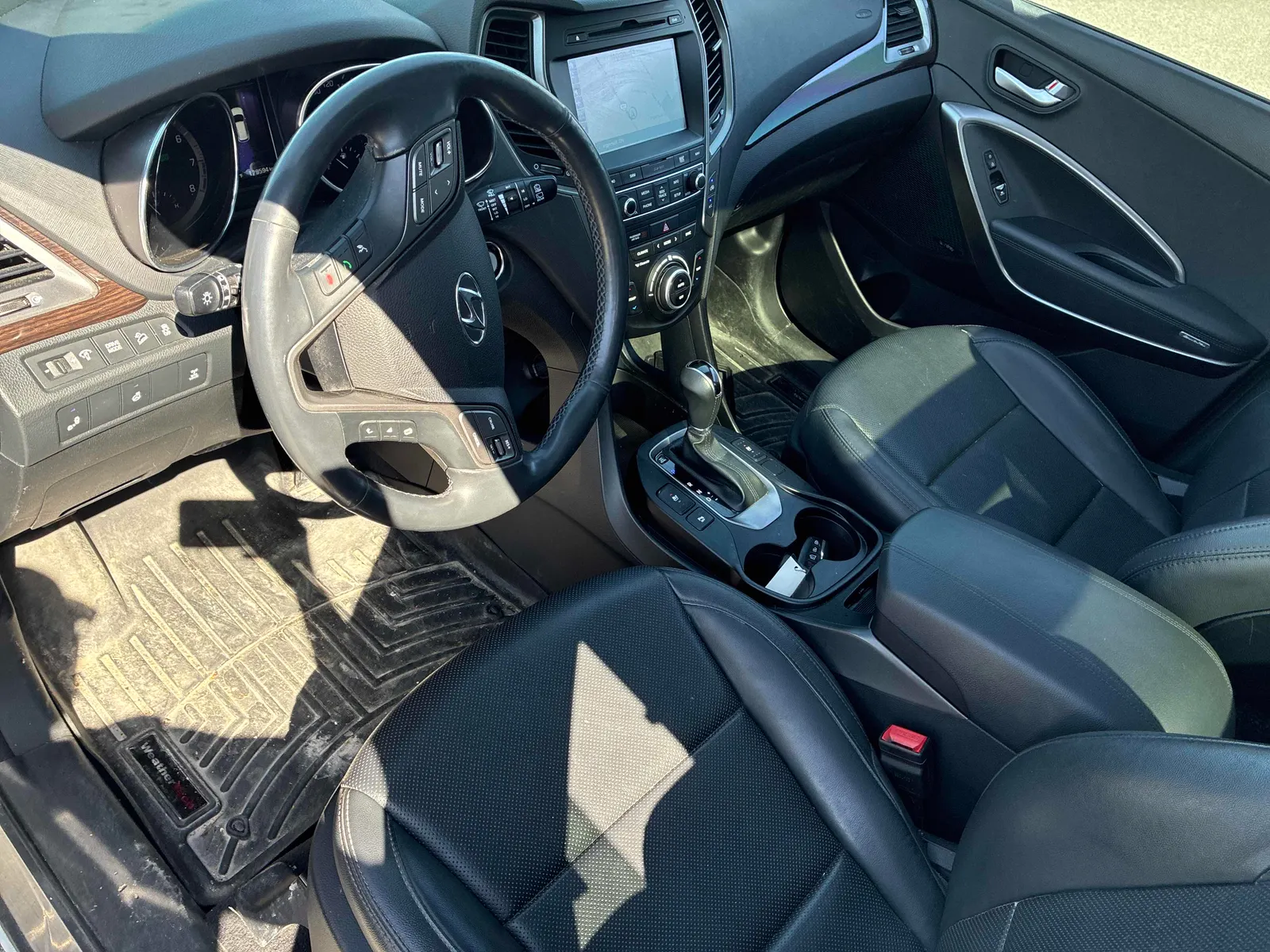 Interior driver side