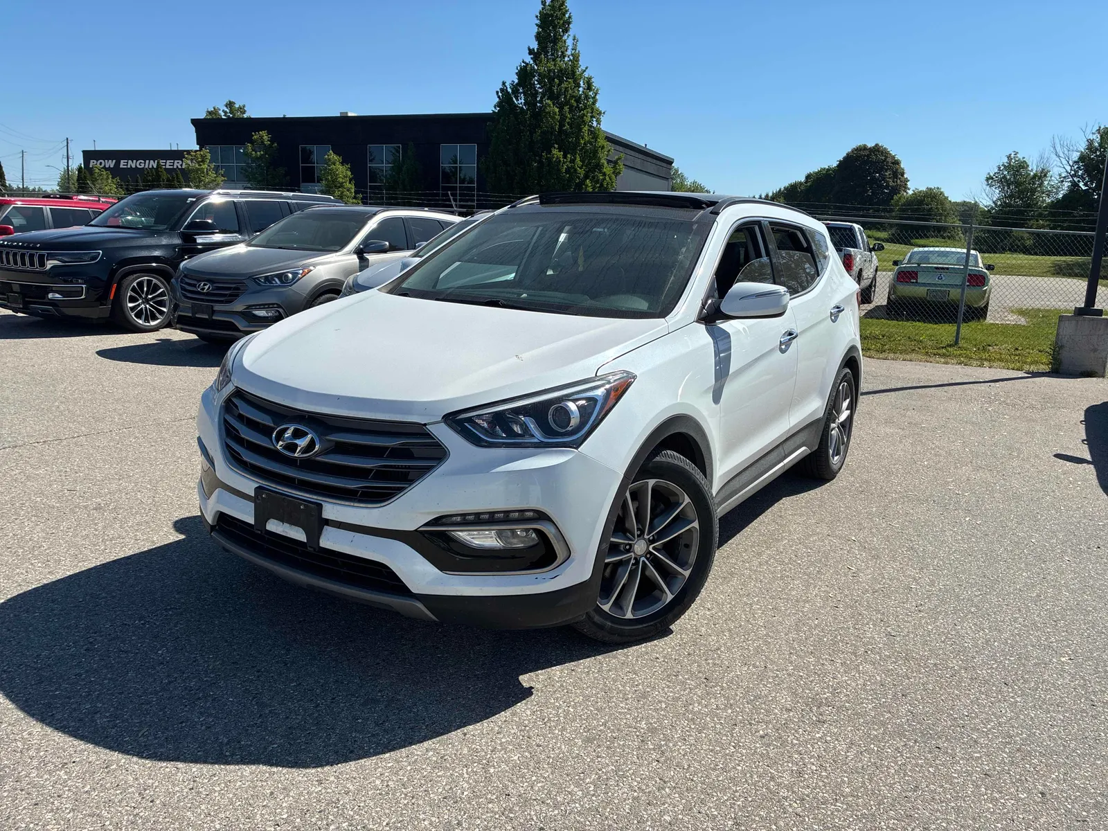 2018 Hyundai Santa Fe Sport