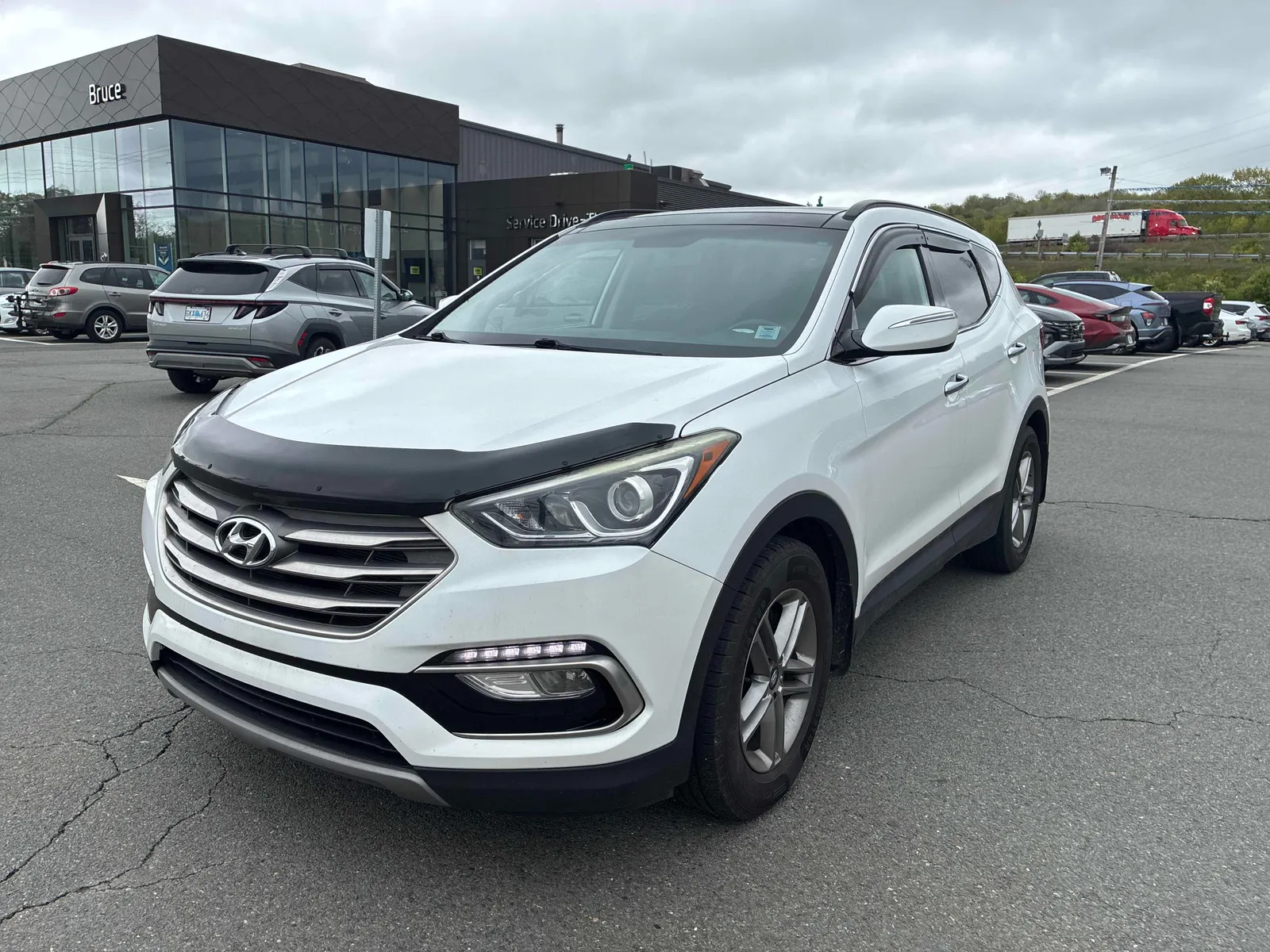 2017 Hyundai Santa Fe Sport