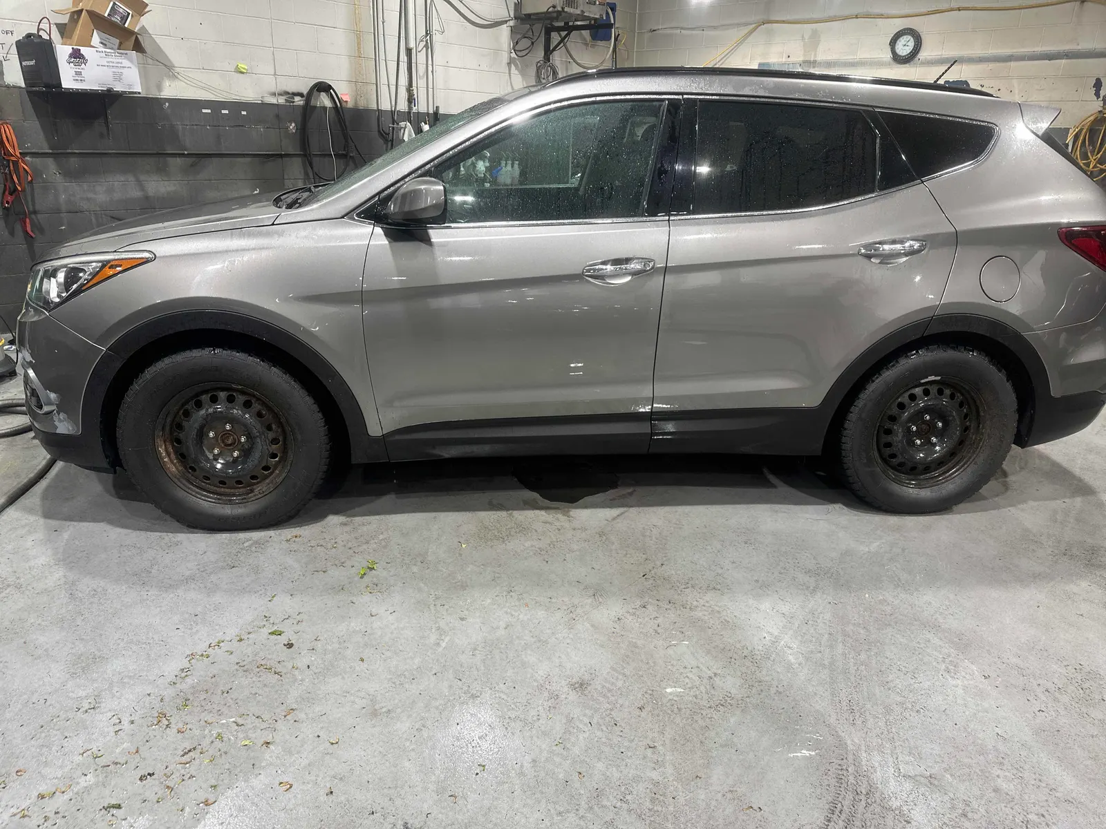 Driver side