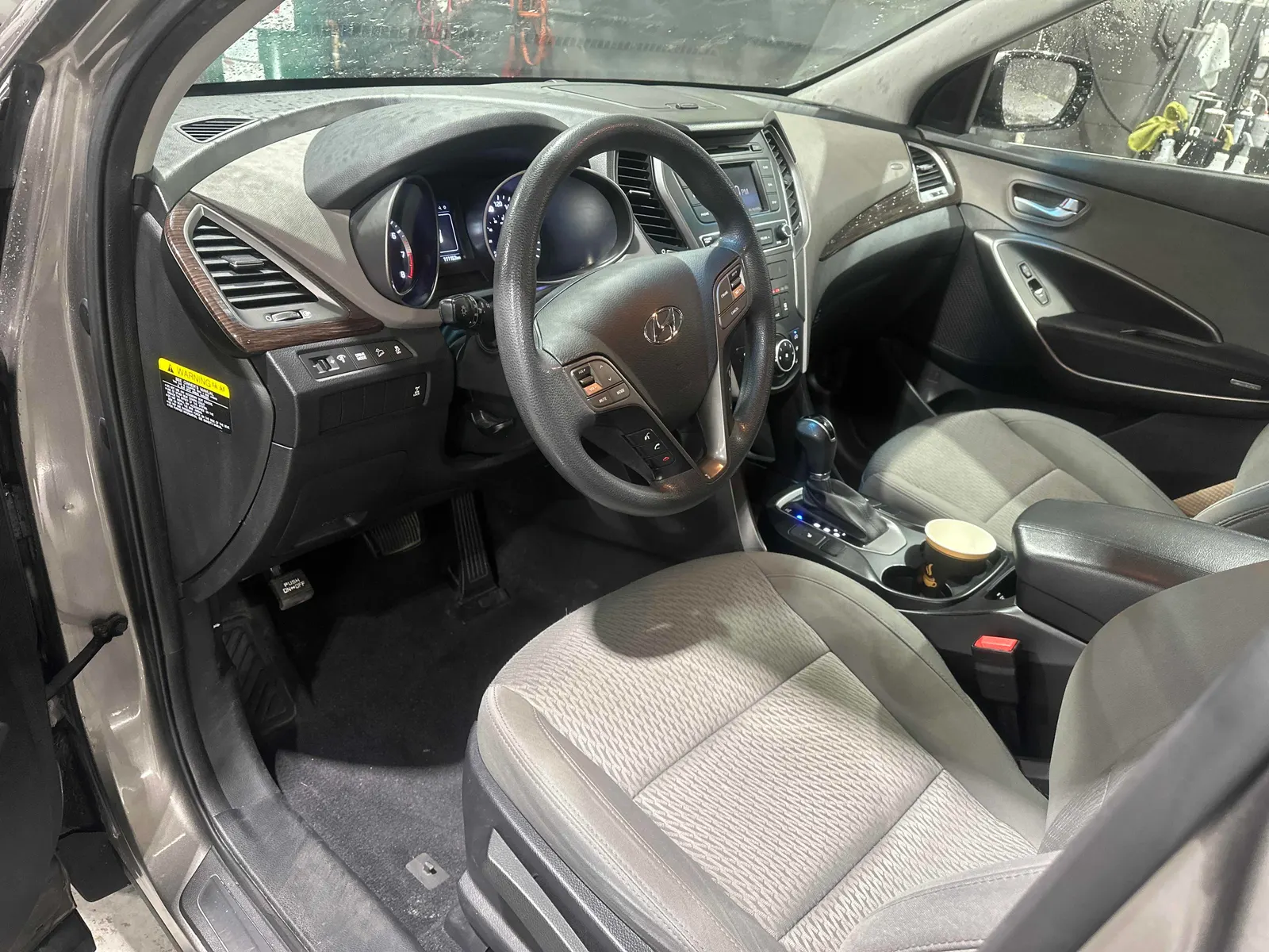 Interior driver side