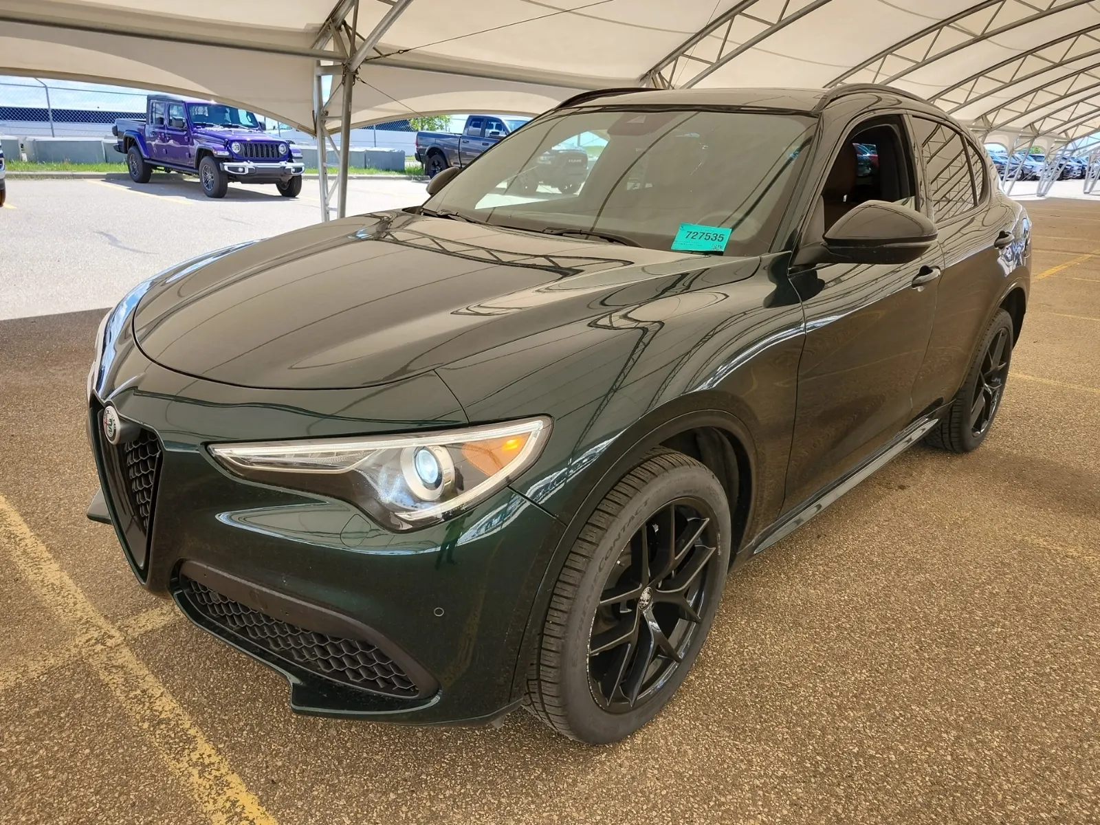 2021 Alfa Romeo Stelvio