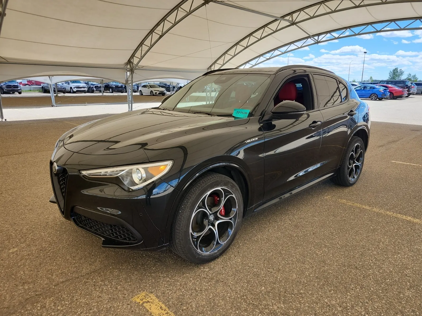 2022 Alfa Romeo Stelvio