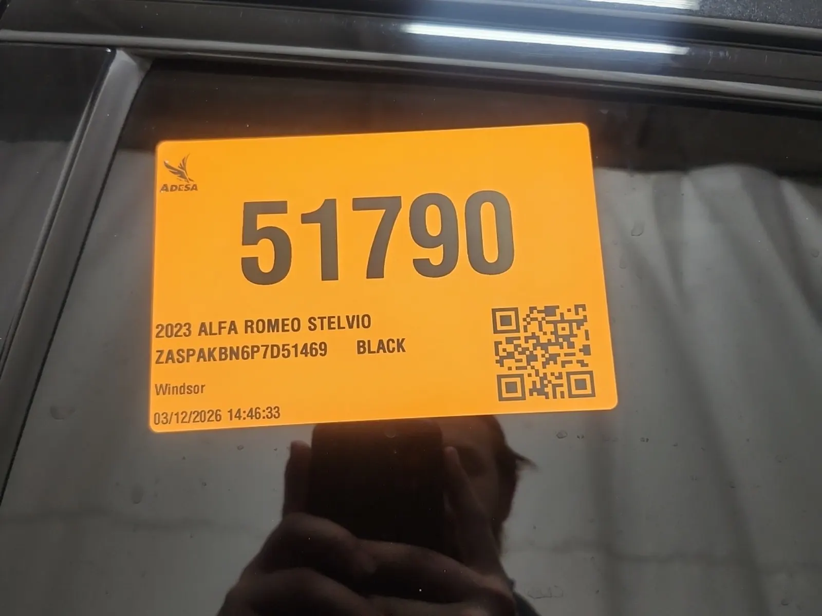 Inventory Label Photo