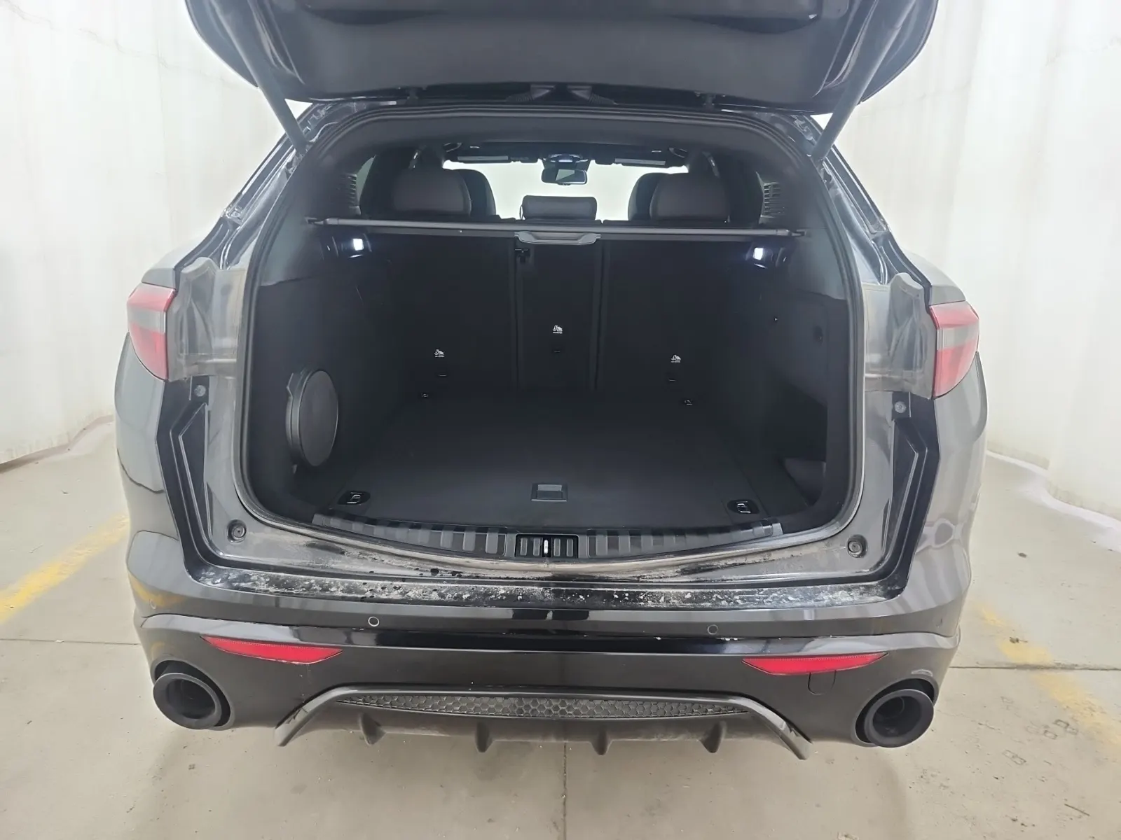 Cargo Area Photo