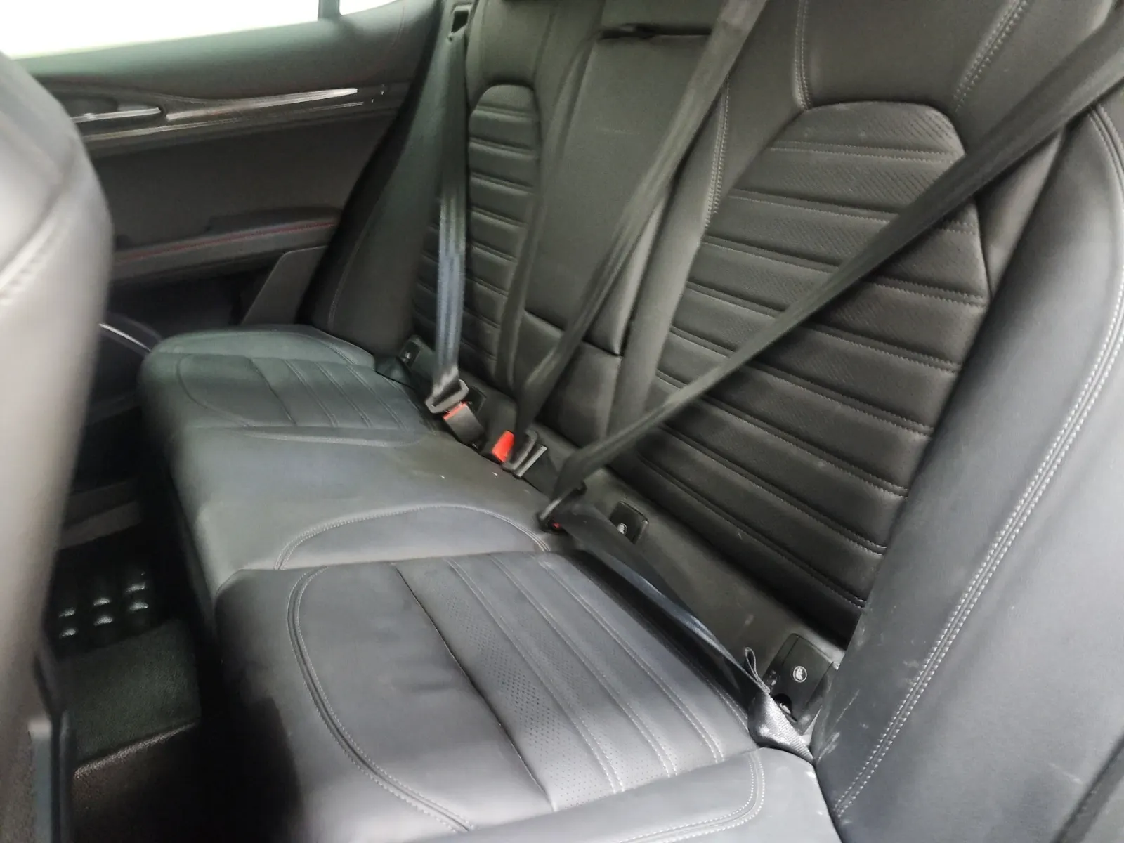Rear Interior Photo