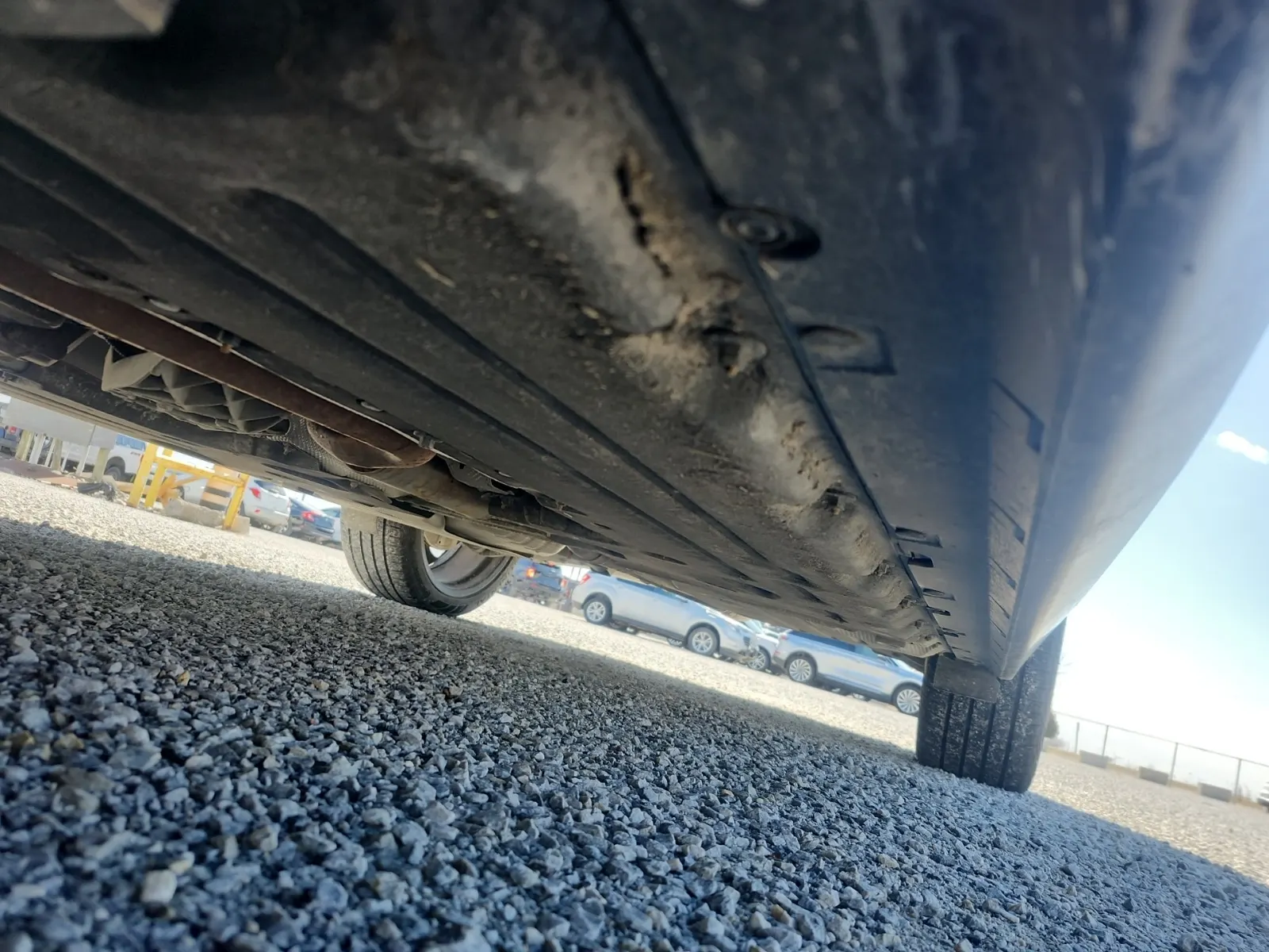 Undercarriage - Driver Photo