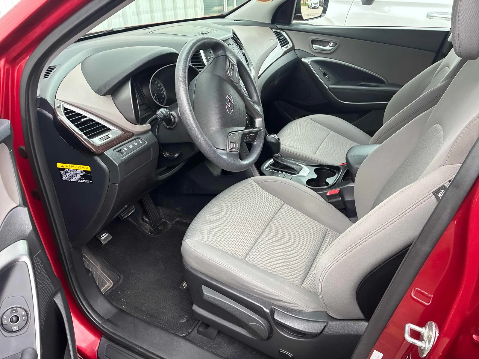 Interior driver side