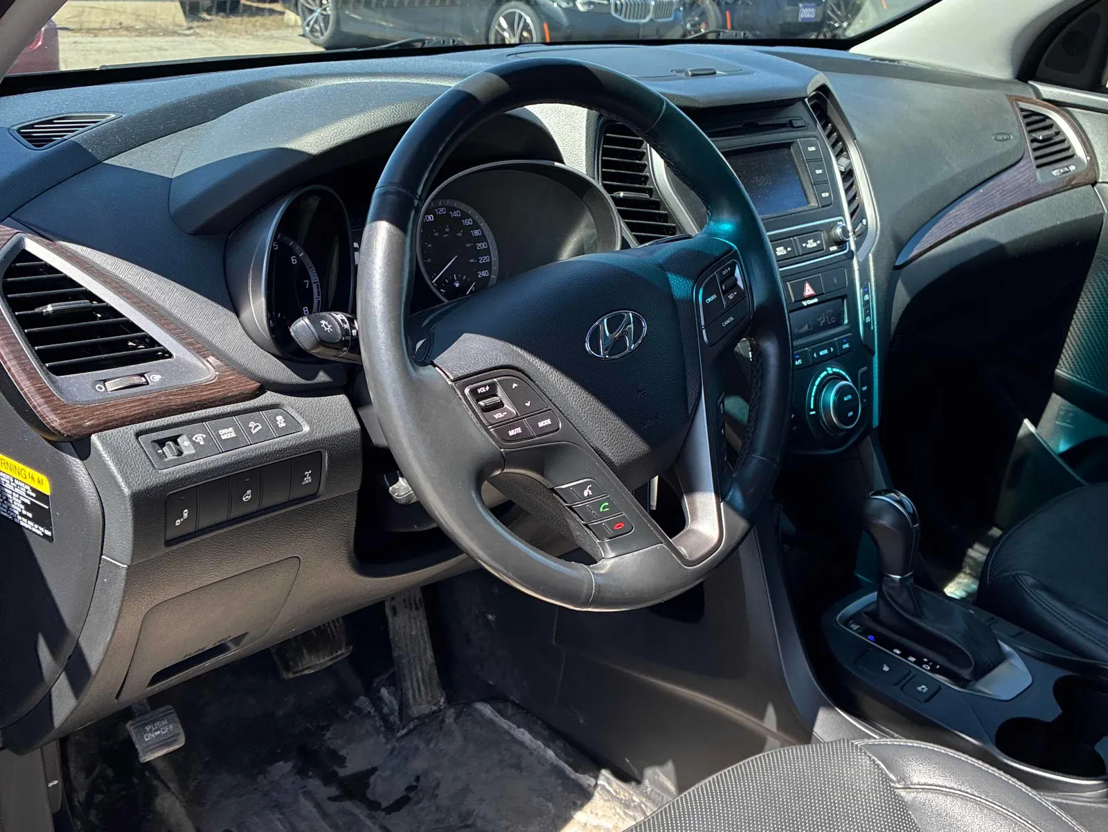 Interior driver side