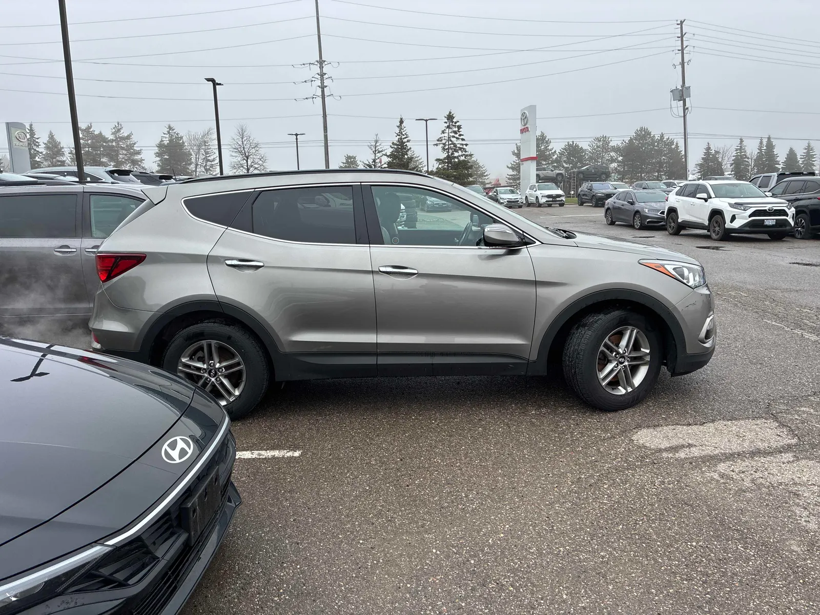 Passenger side