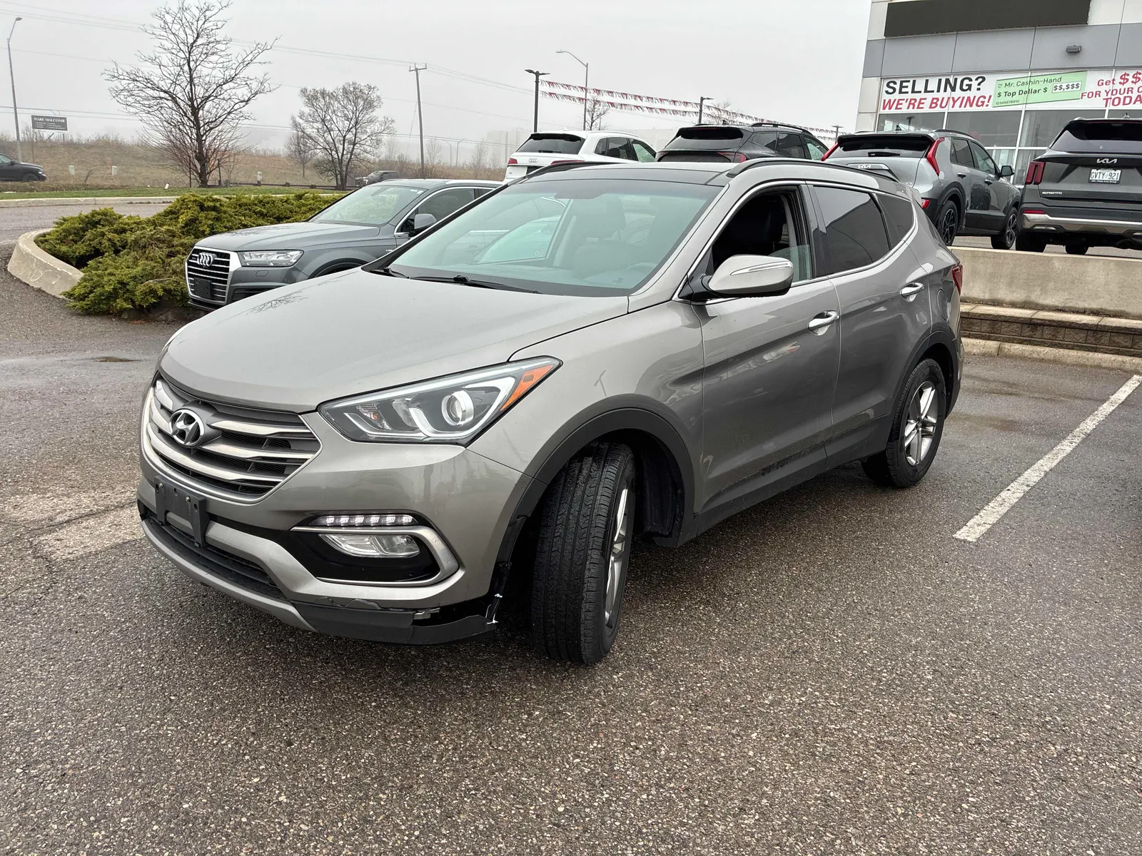 2017 Hyundai Santa Fe Sport