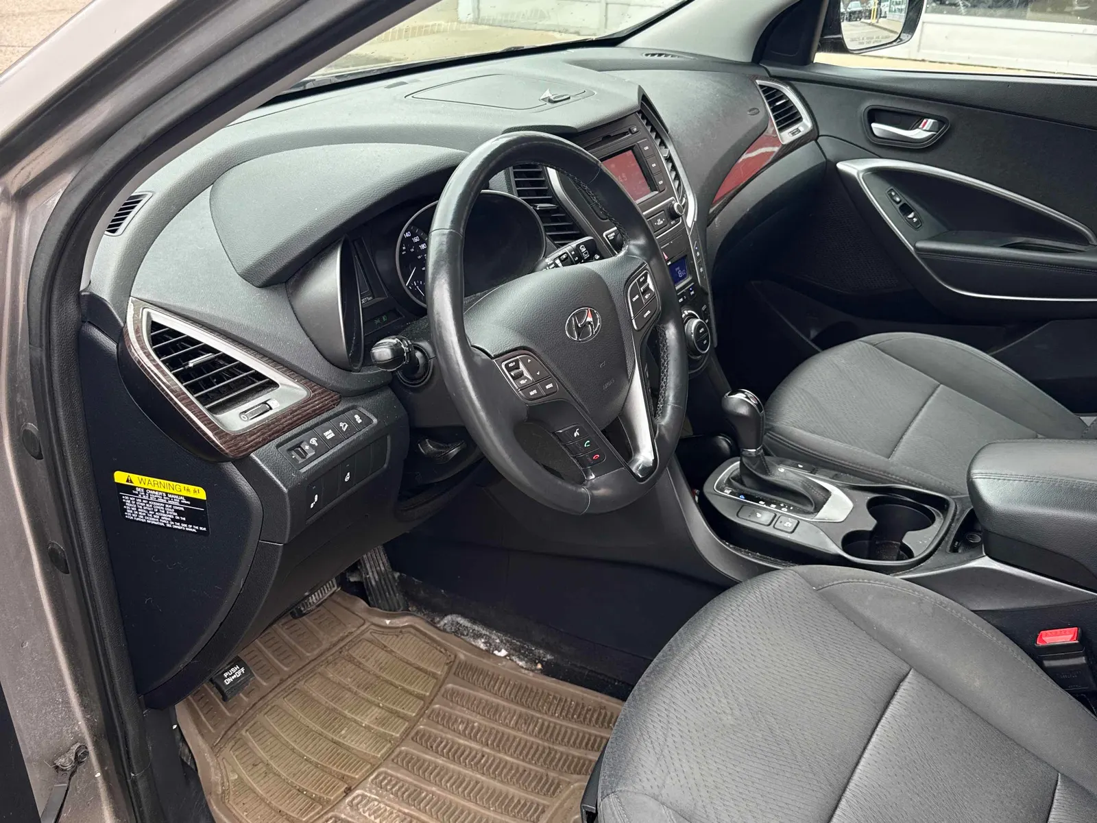 Interior driver side